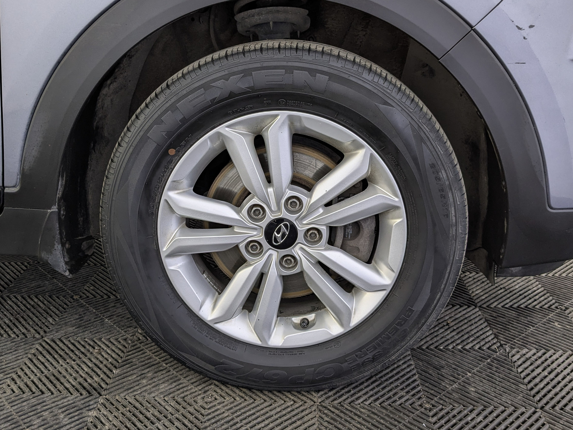 HYUNDAI Creta 2.00 (149 л.с), автомат, 2019, пробег 104 435 км