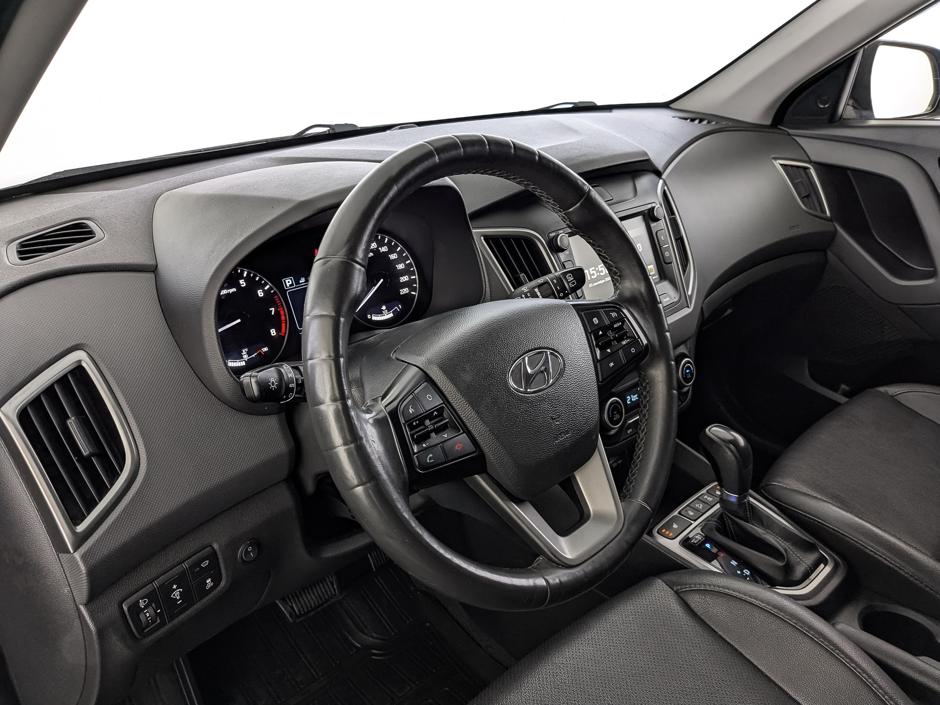 HYUNDAI Creta 2.00 (149 л.с), автомат, 2019, пробег 104 435 км