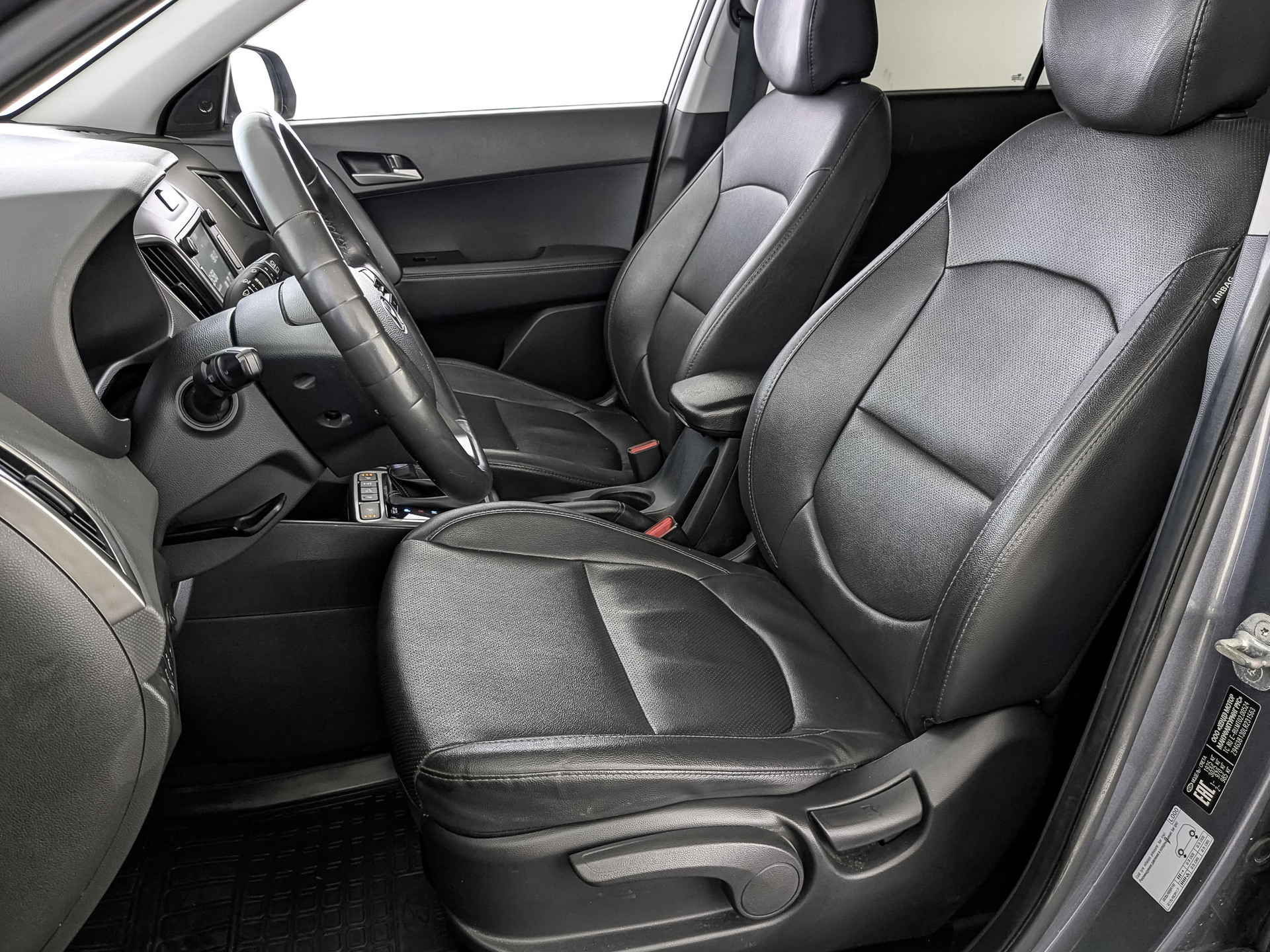 HYUNDAI Creta 2.00 (149 л.с), автомат, 2019, пробег 104 435 км