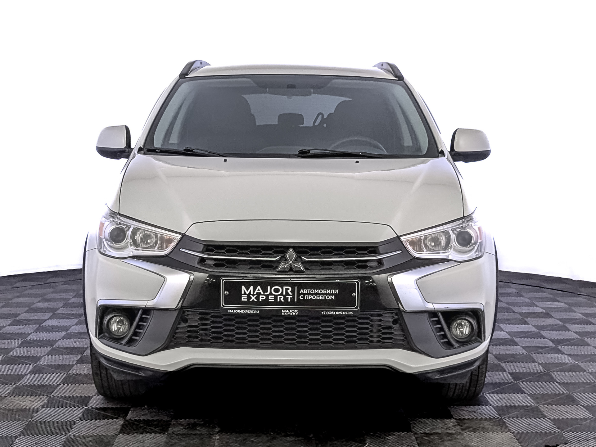 MITSUBISHI ASX 2.00 (150 л.с), автомат, 2018, пробег 99 578 км