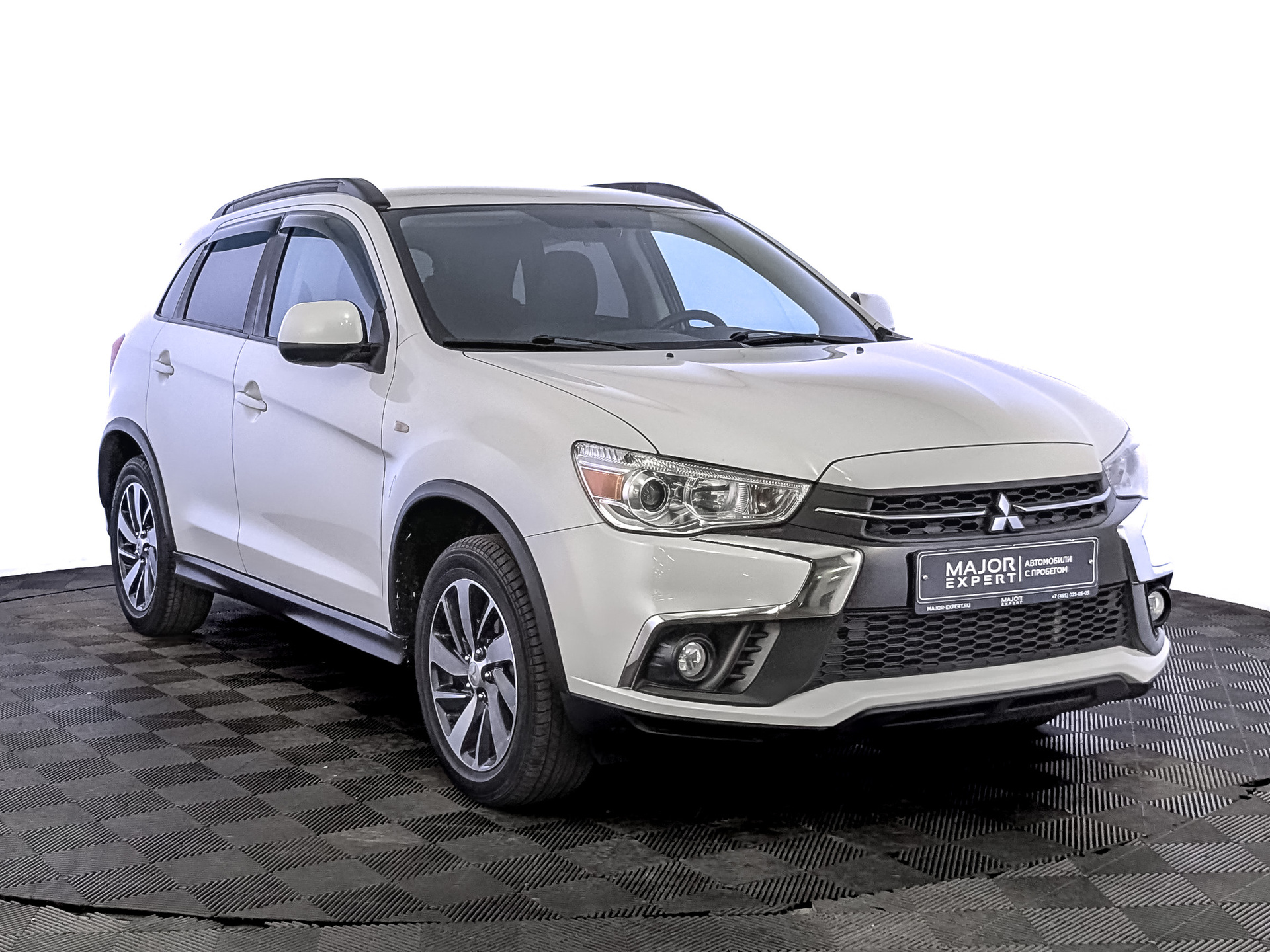 MITSUBISHI ASX 2.00 (150 л.с), автомат, 2018, пробег 99 578 км