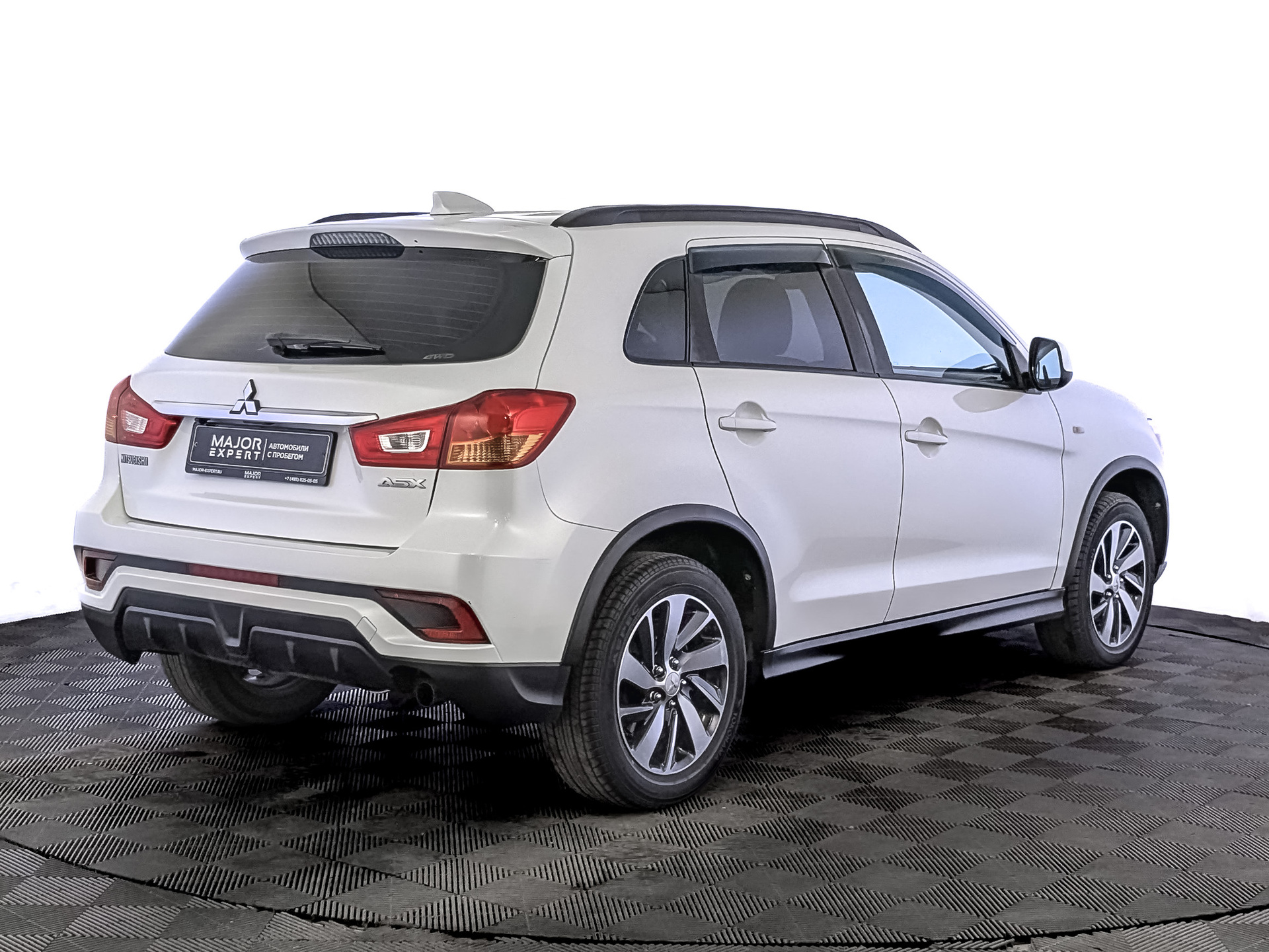 MITSUBISHI ASX 2.00 (150 л.с), автомат, 2018, пробег 99 578 км