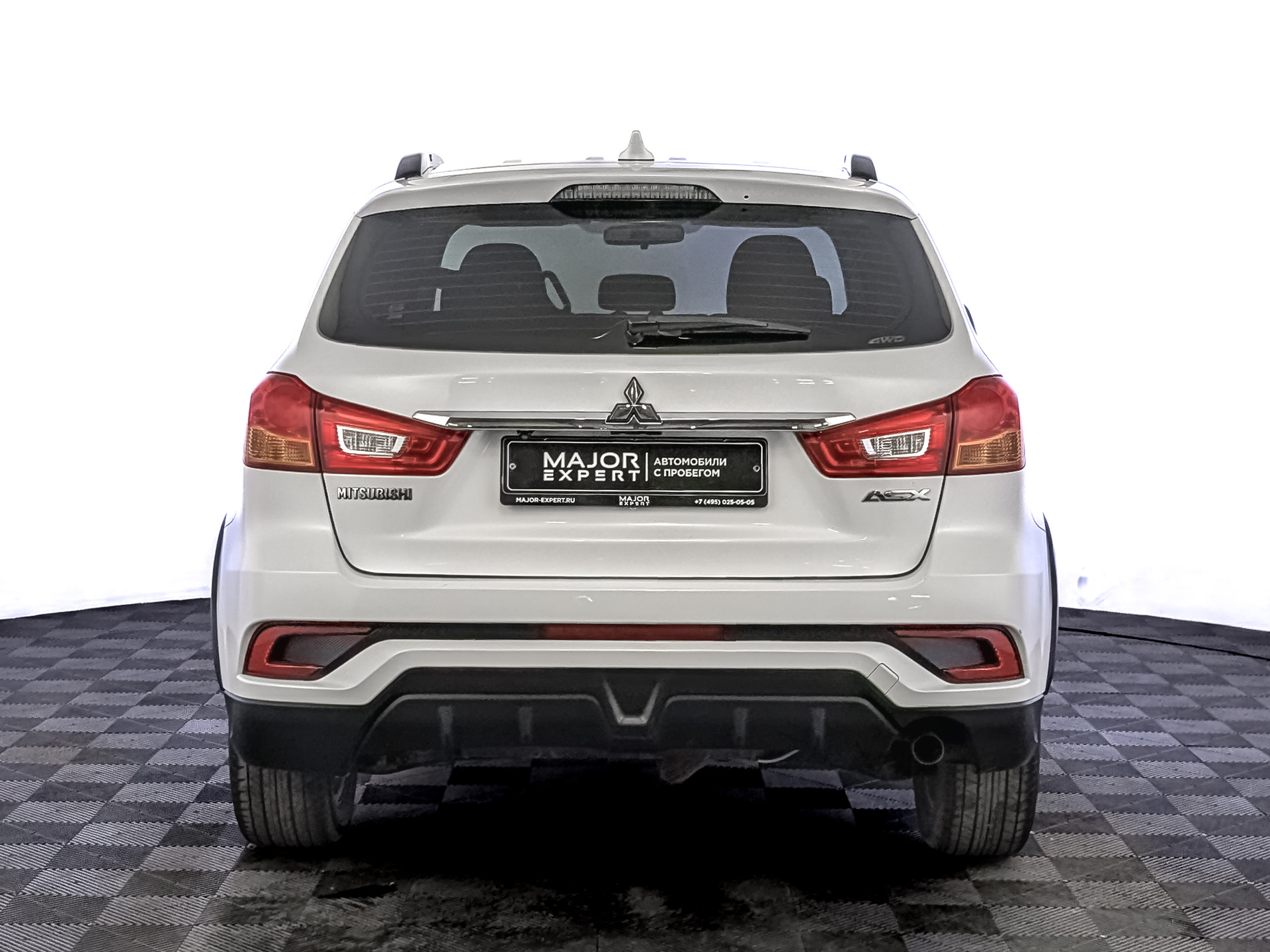 MITSUBISHI ASX 2.00 (150 л.с), автомат, 2018, пробег 99 578 км