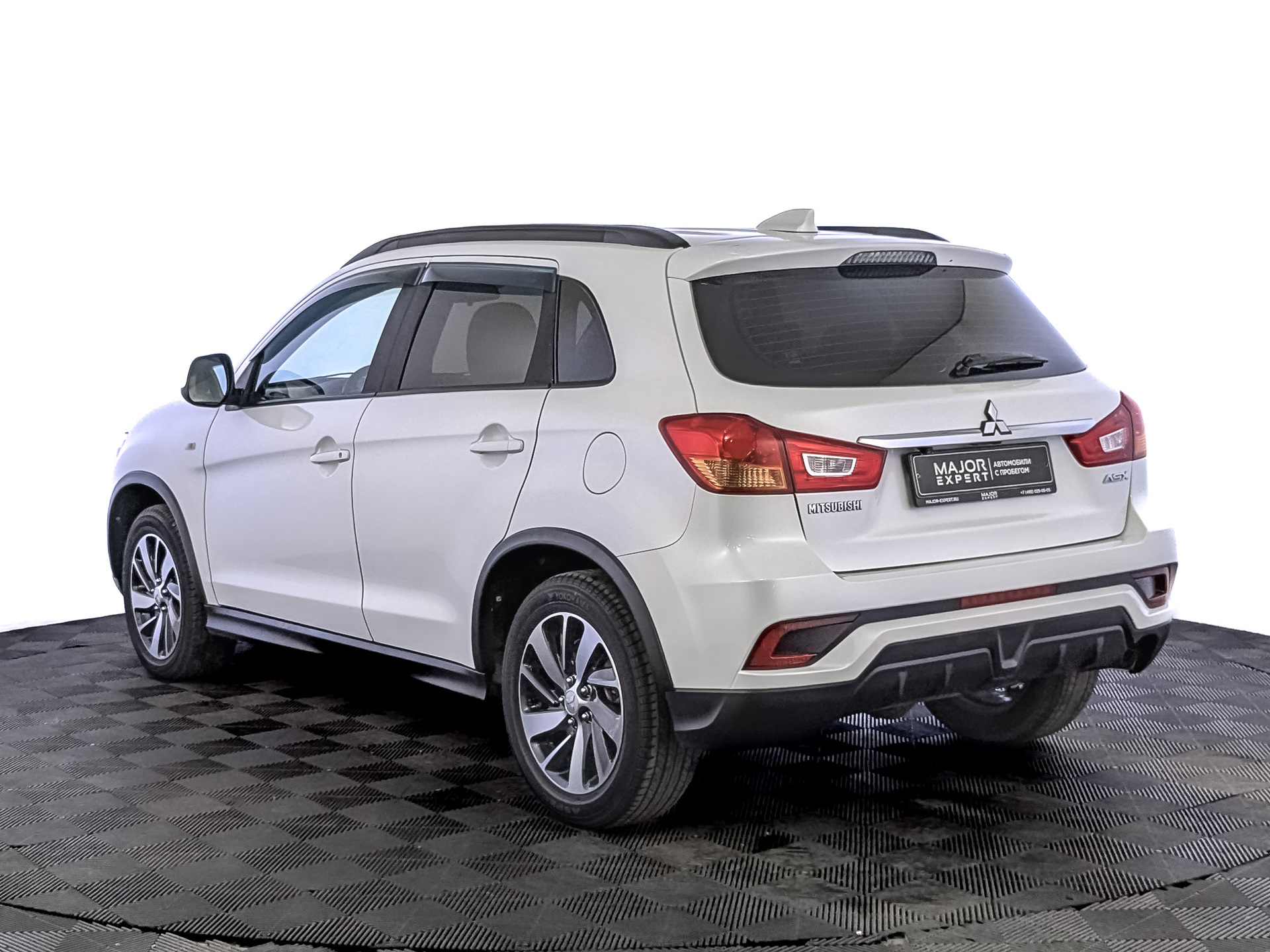 MITSUBISHI ASX 2.00 (150 л.с), автомат, 2018, пробег 99 578 км