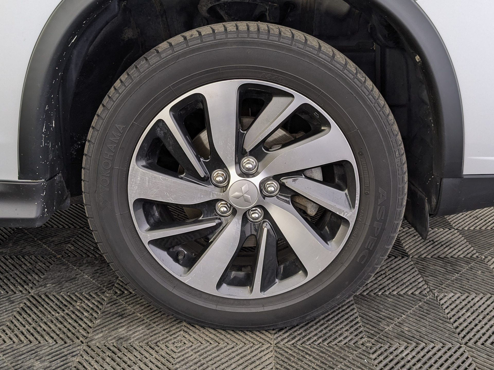 MITSUBISHI ASX 2.00 (150 л.с), автомат, 2018, пробег 99 578 км