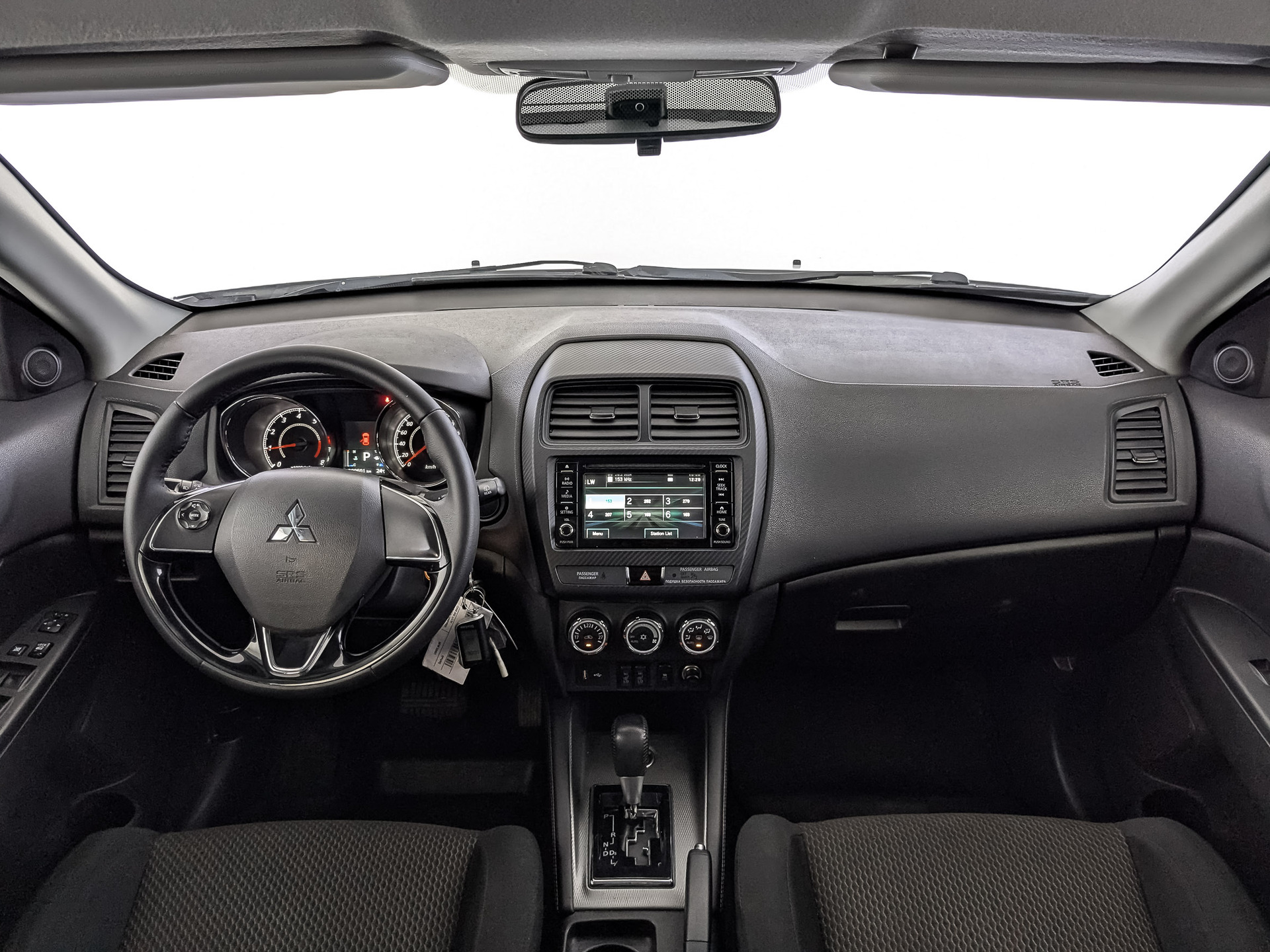 MITSUBISHI ASX 2.00 (150 л.с), автомат, 2018, пробег 99 578 км