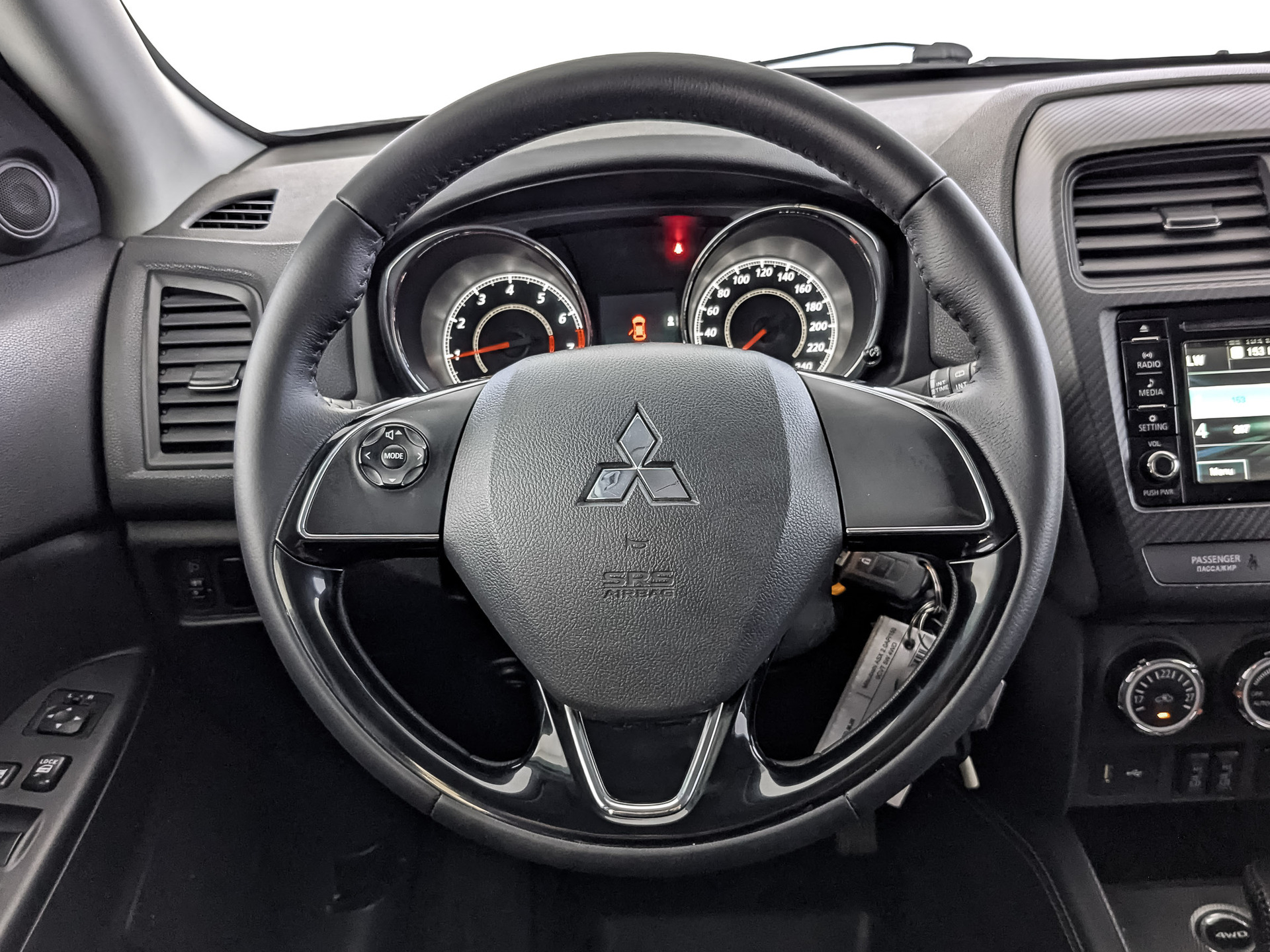 MITSUBISHI ASX 2.00 (150 л.с), автомат, 2018, пробег 99 578 км