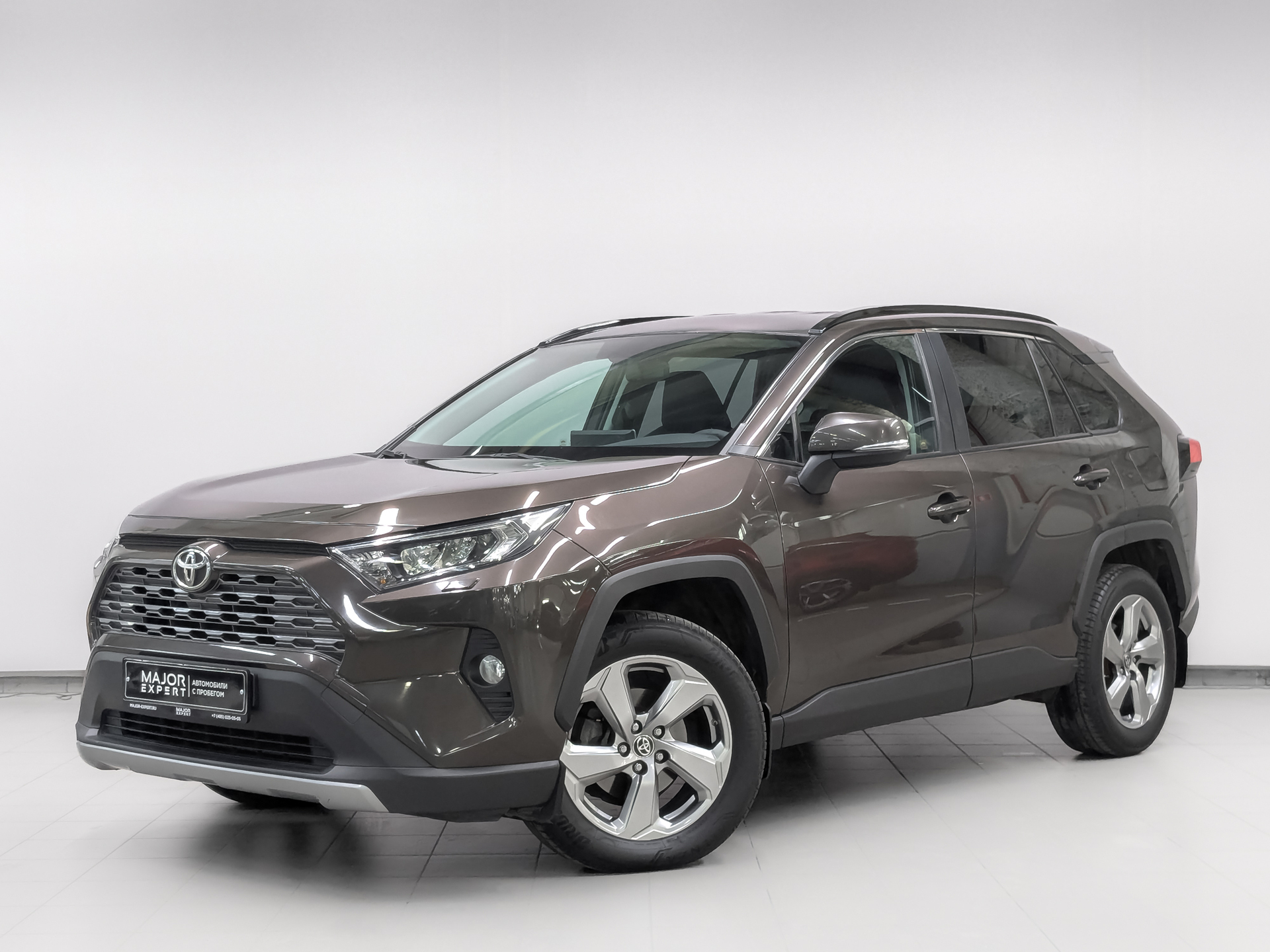 TOYOTA Rav-4 2.00 (149 л.с), автомат, 2020, пробег 80 457 км