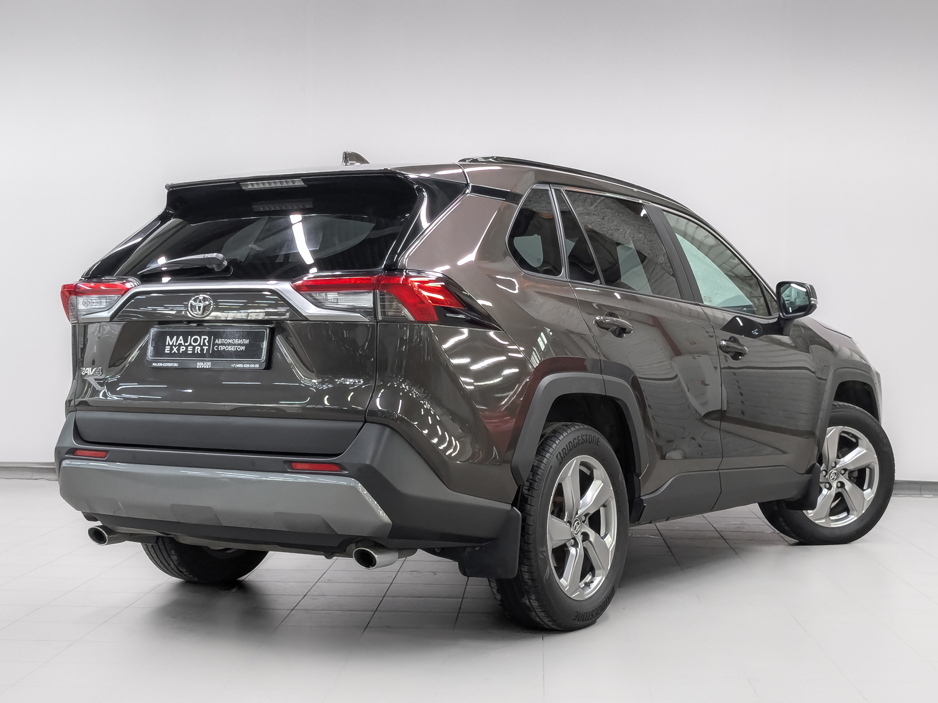 TOYOTA Rav-4 2.00 (149 л.с), автомат, 2020, пробег 80 457 км
