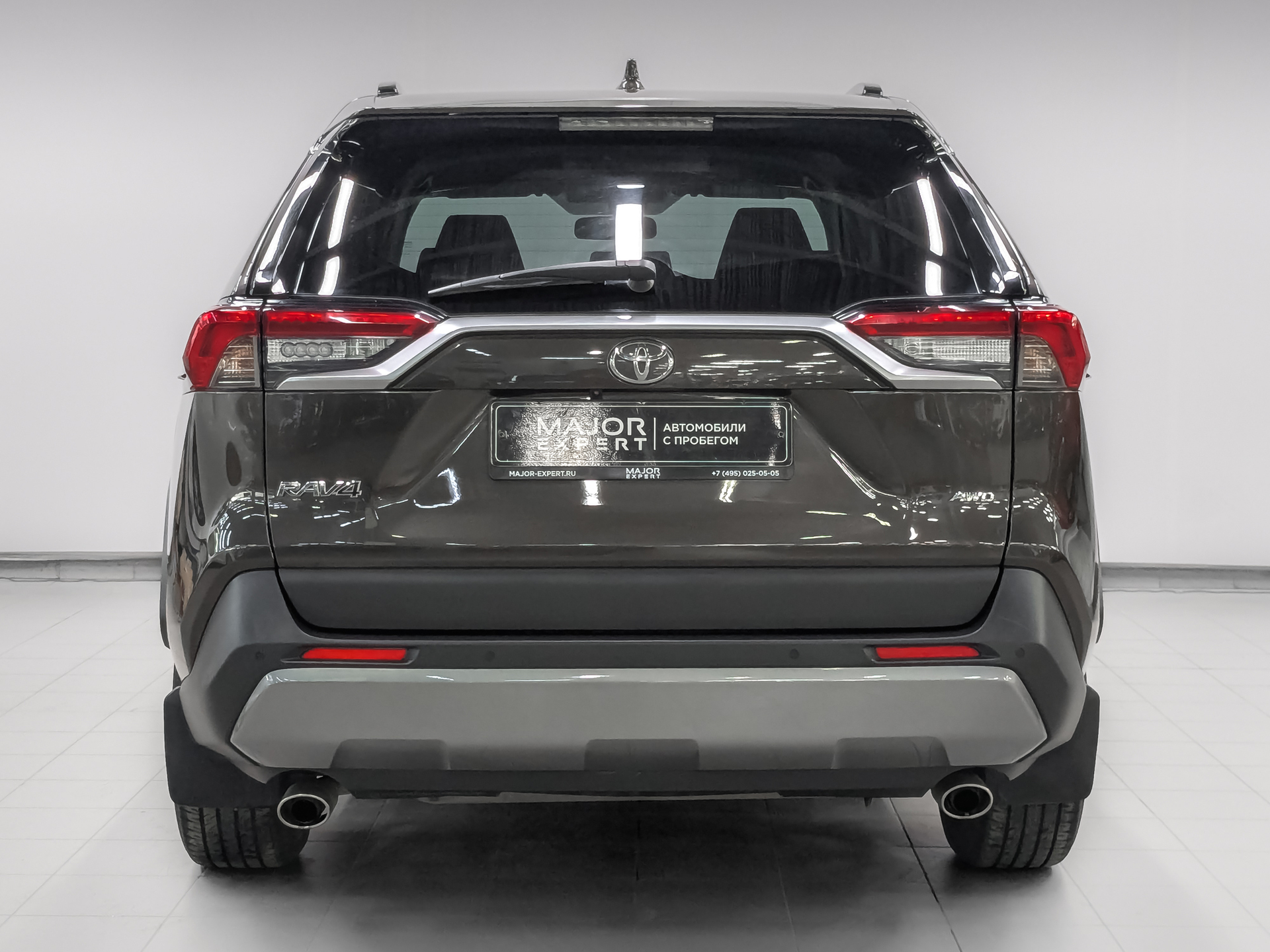 TOYOTA Rav-4 2.00 (149 л.с), автомат, 2020, пробег 80 457 км