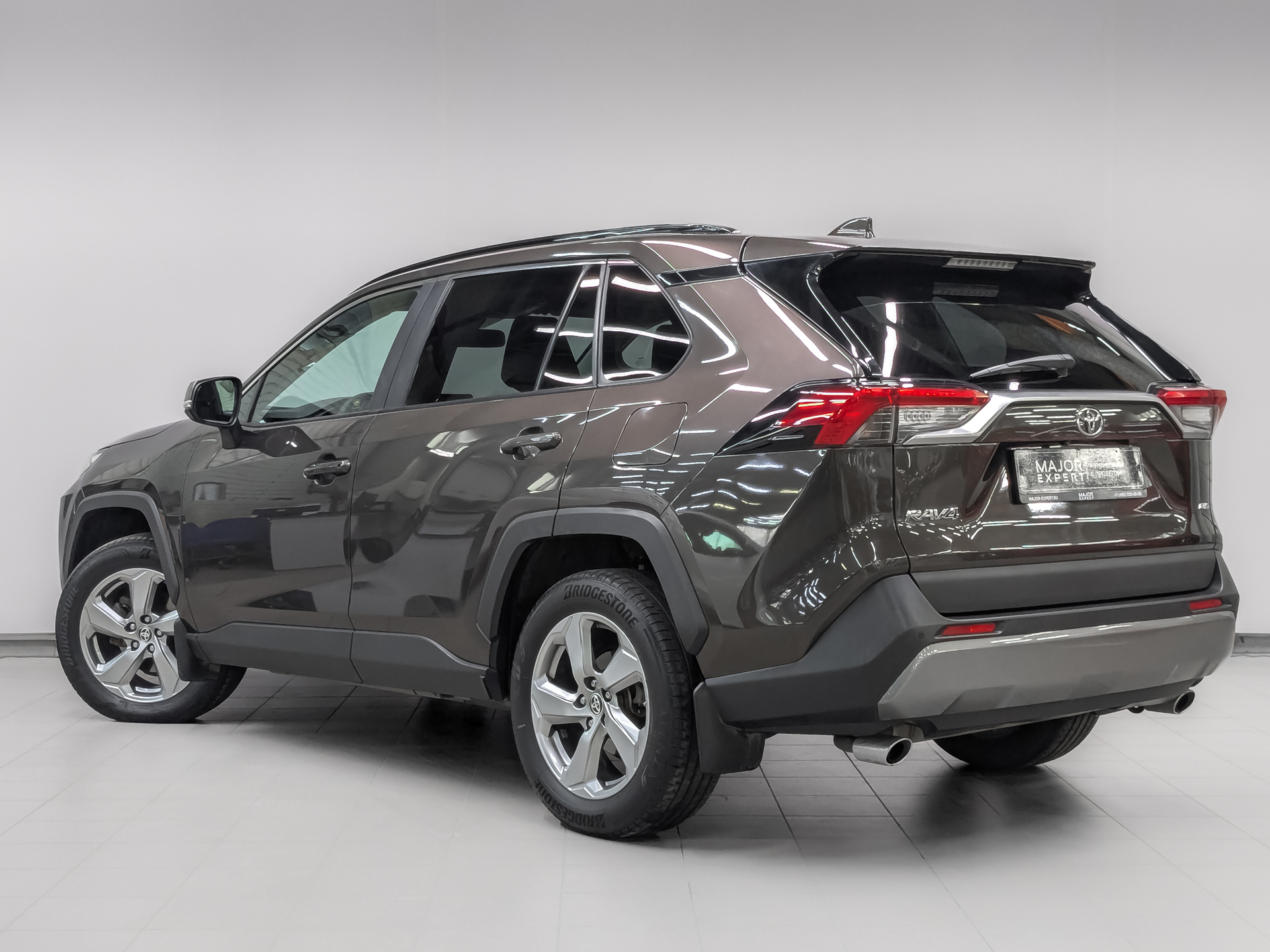 TOYOTA Rav-4 2.00 (149 л.с), автомат, 2020, пробег 80 457 км