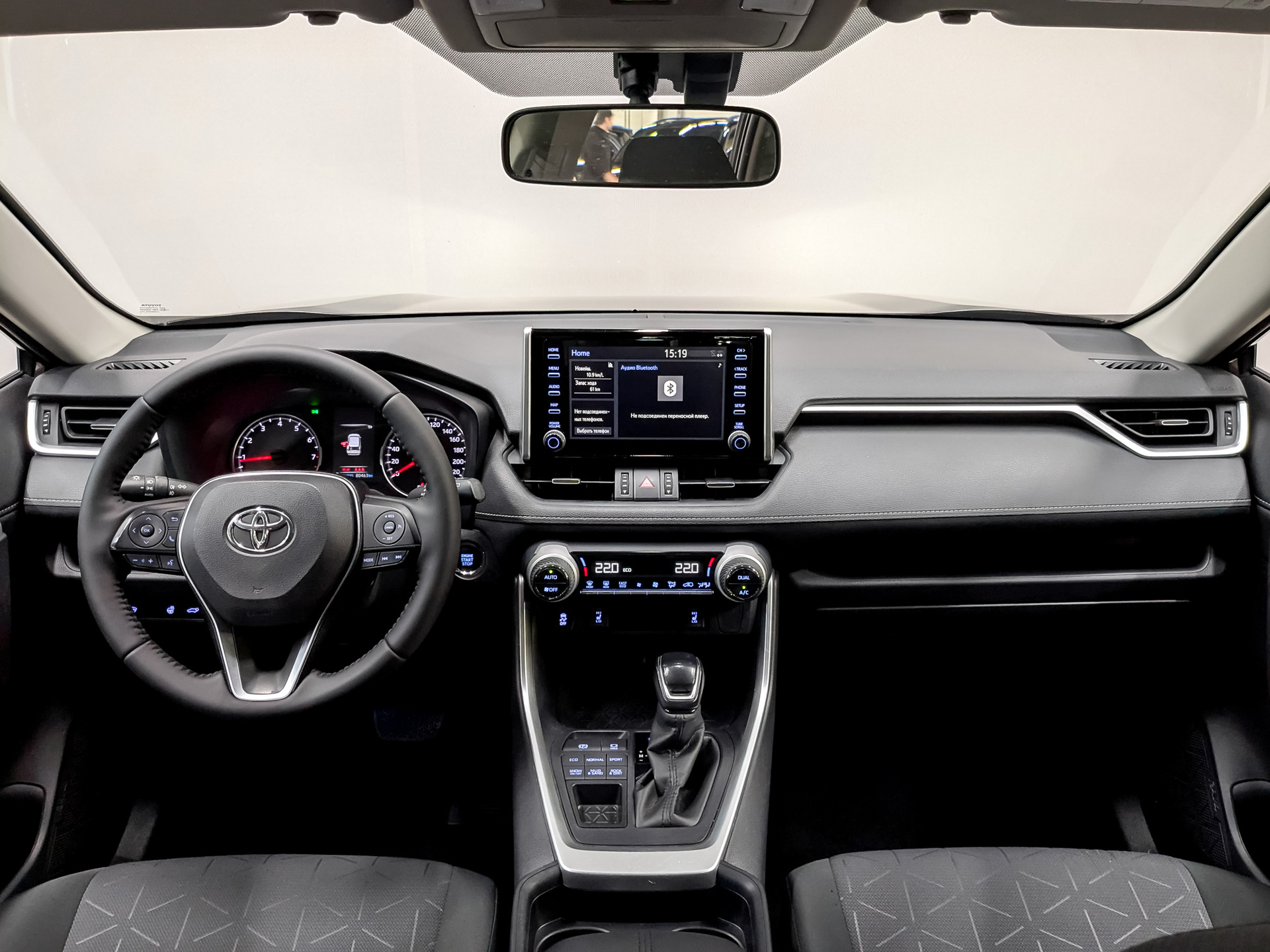 TOYOTA Rav-4 2.00 (149 л.с), автомат, 2020, пробег 80 457 км