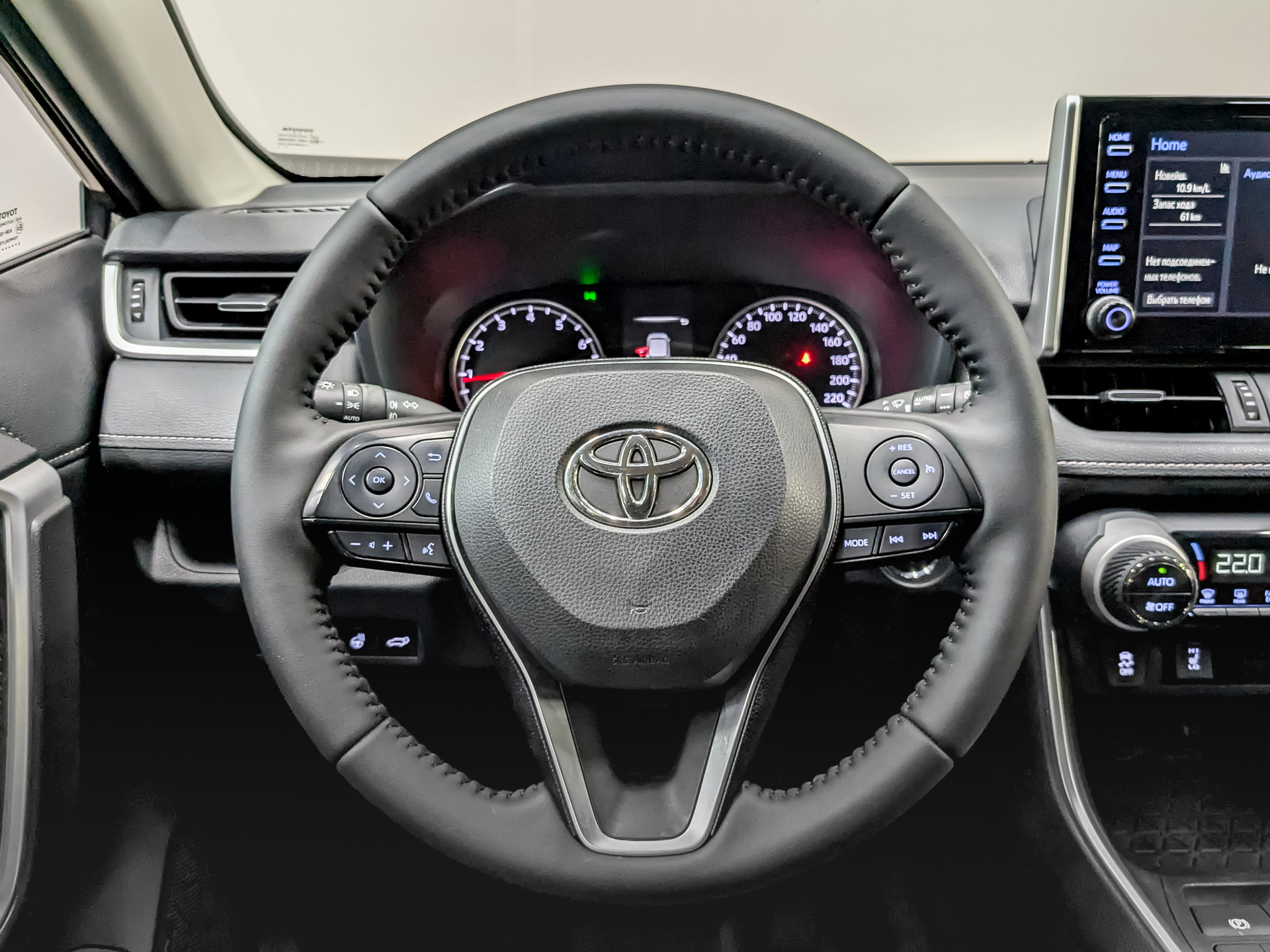 TOYOTA Rav-4 2.00 (149 л.с), автомат, 2020, пробег 80 457 км