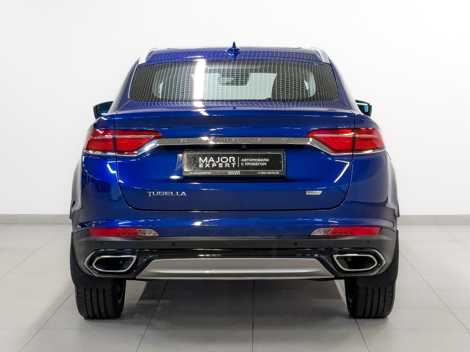 Фото Geely Tugella с пробегом 56 978 км