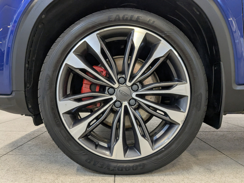 Фото Geely Tugella с пробегом 56 978 км