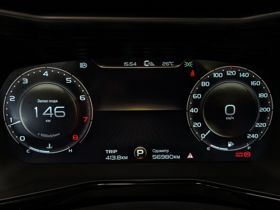 Фото Geely Tugella с пробегом 56 978 км
