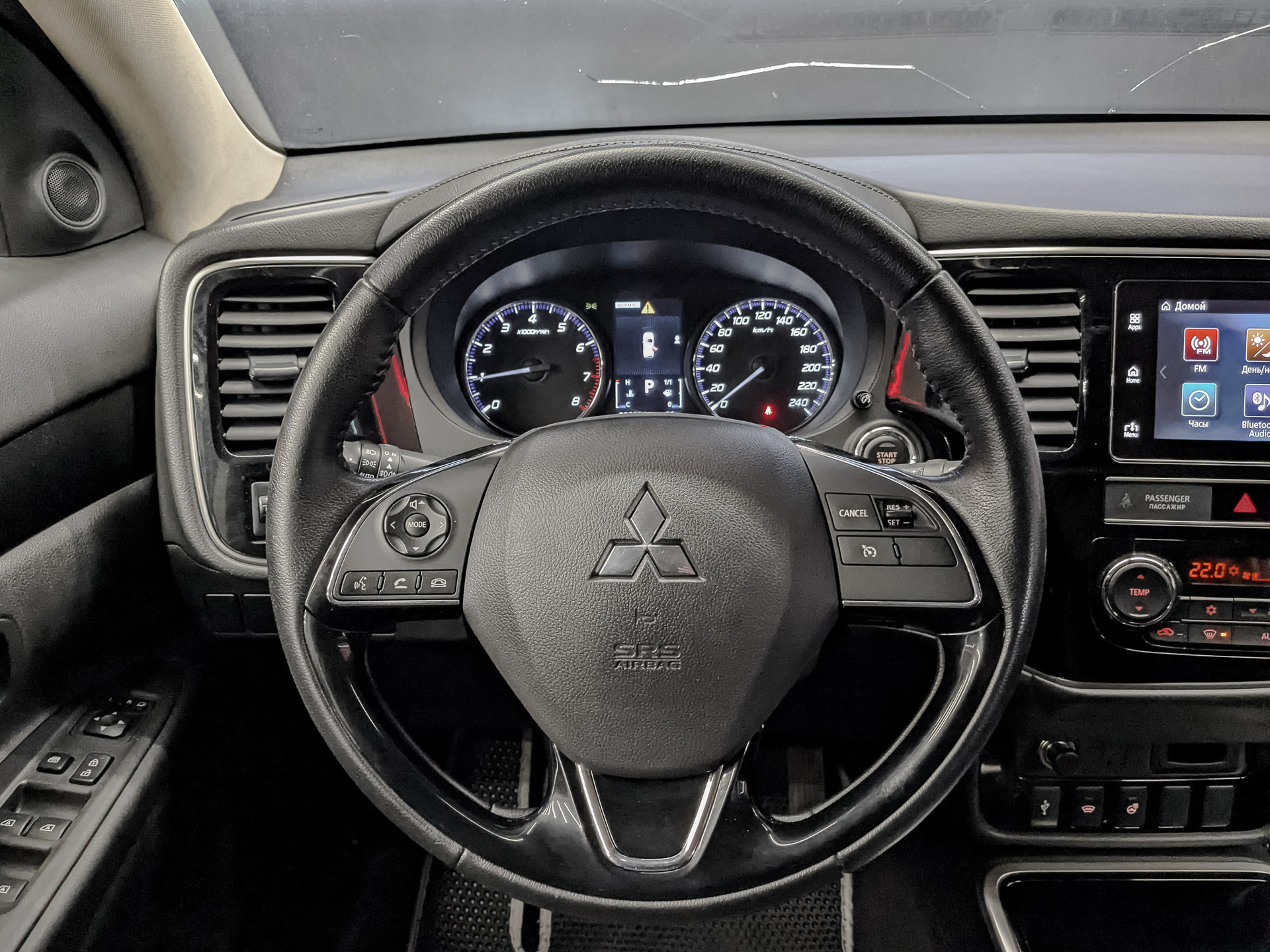 MITSUBISHI Outlander 2.00 (146 л.с), автомат, 2020, пробег 98 552 км