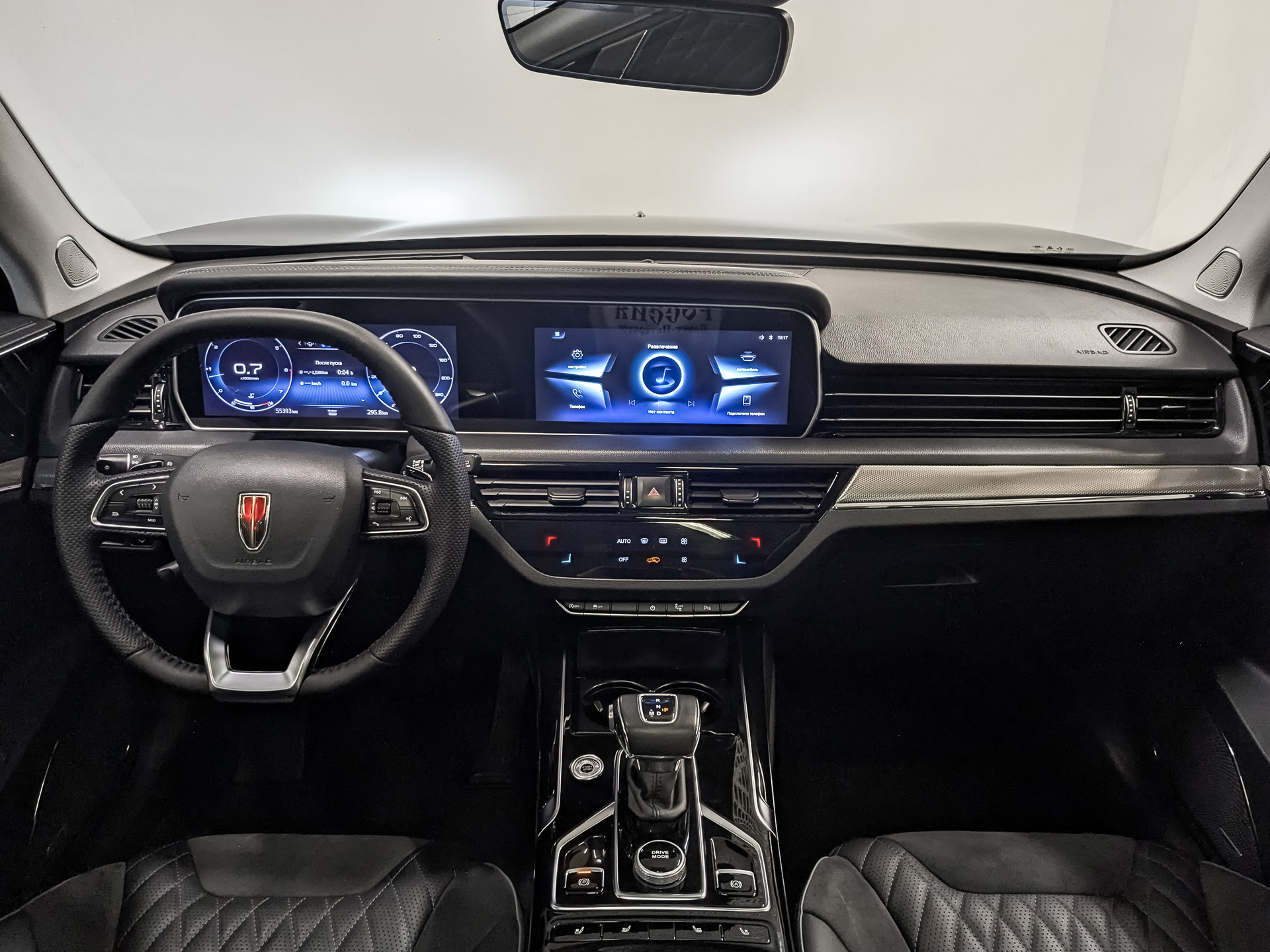 HONGQI HS5 2.00 (218 л.с), автомат, 2024, пробег 55 392 км