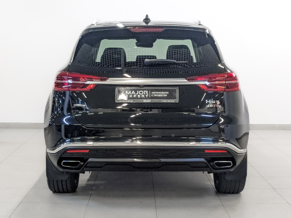 Фото Hongqi HS5 с пробегом 55 392 км