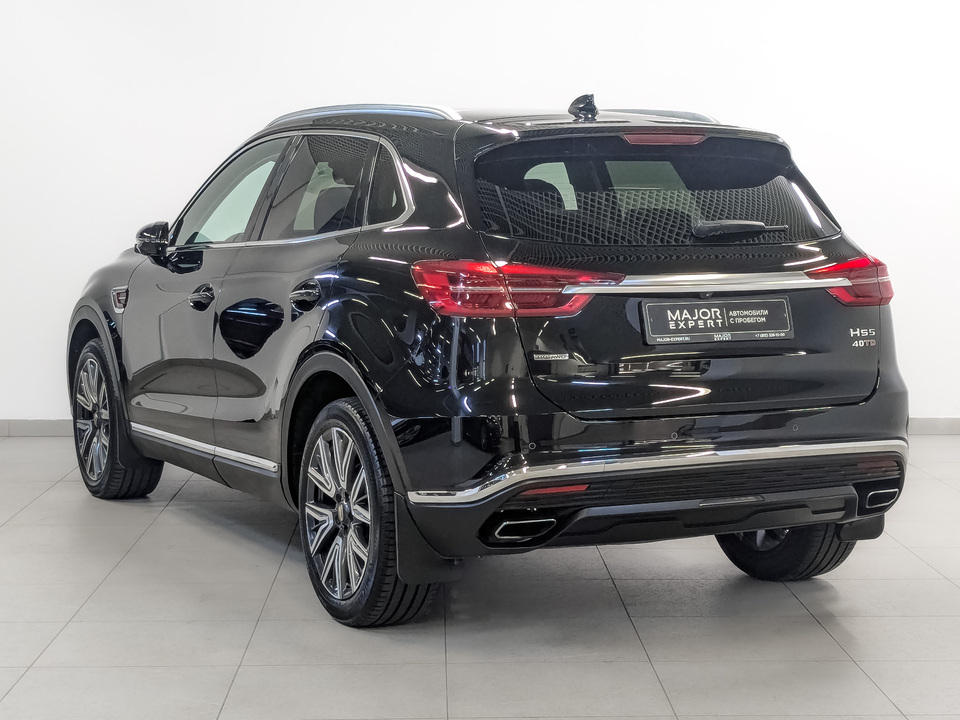 Фото Hongqi HS5 с пробегом 55 392 км