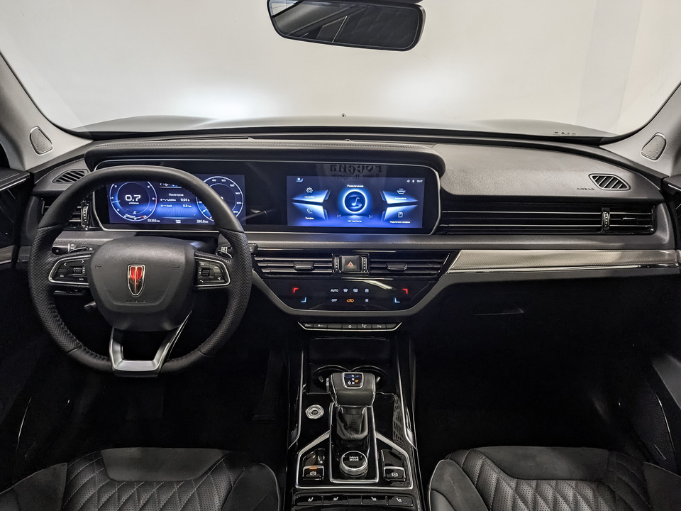 Фото Hongqi HS5 с пробегом 55 392 км