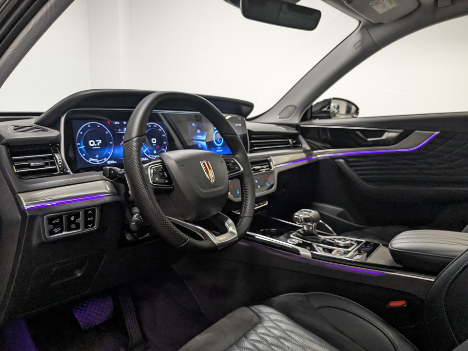 Фото Hongqi HS5 с пробегом 55 392 км