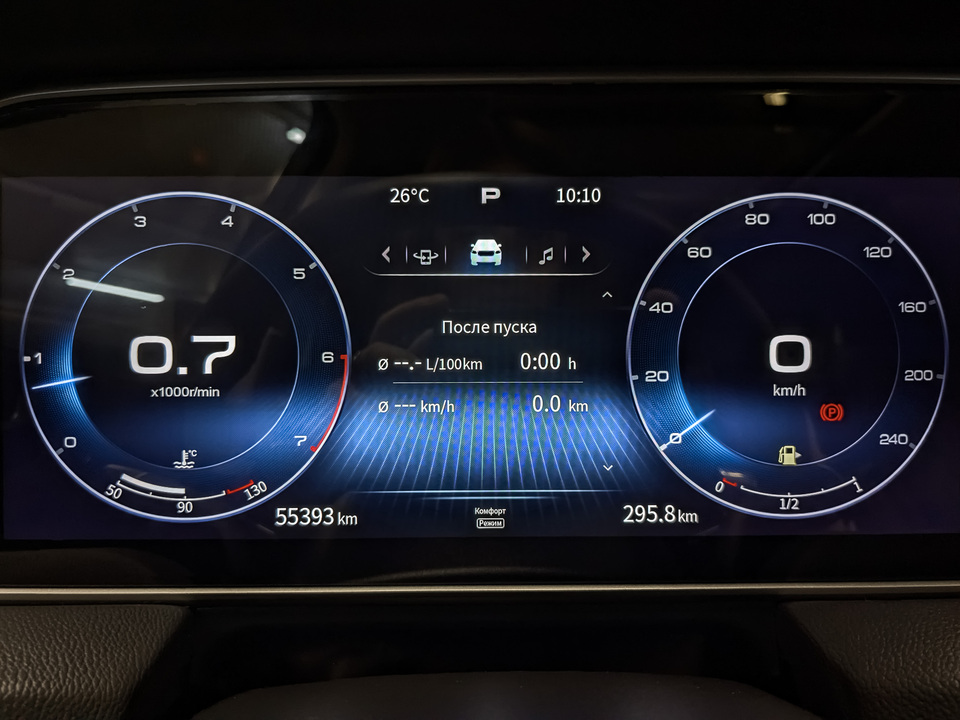 Фото Hongqi HS5 с пробегом 55 392 км