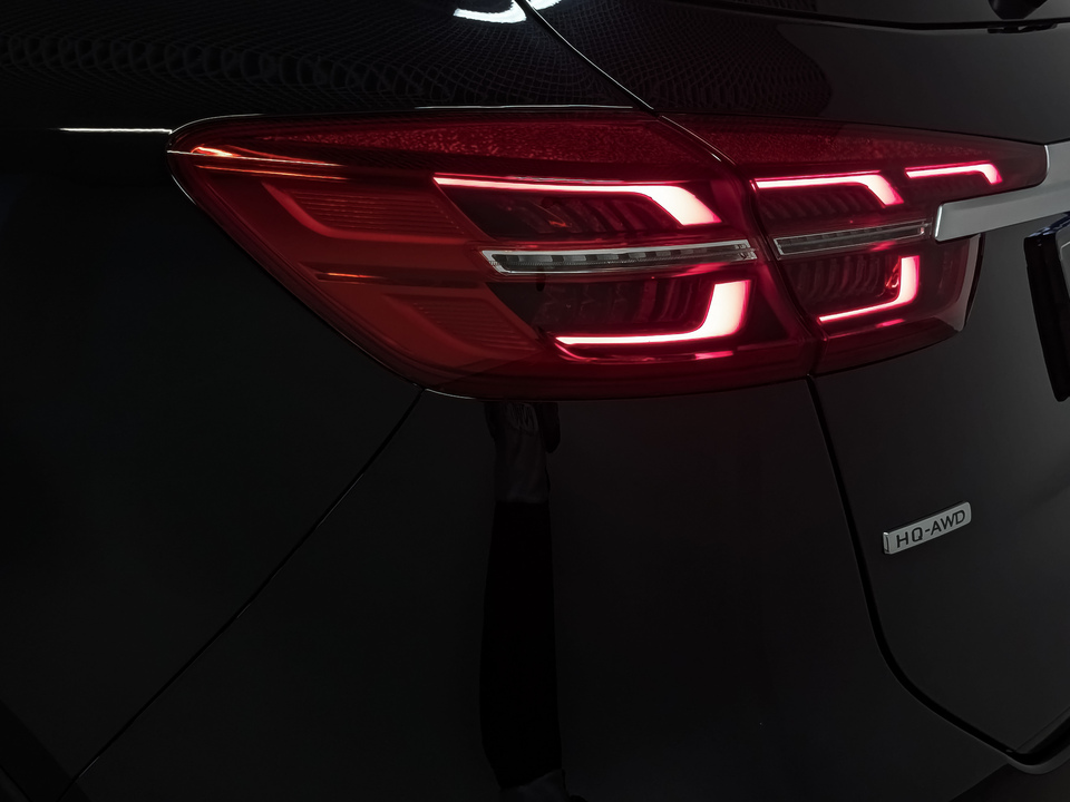 Фото Hongqi HS5 с пробегом 55 392 км