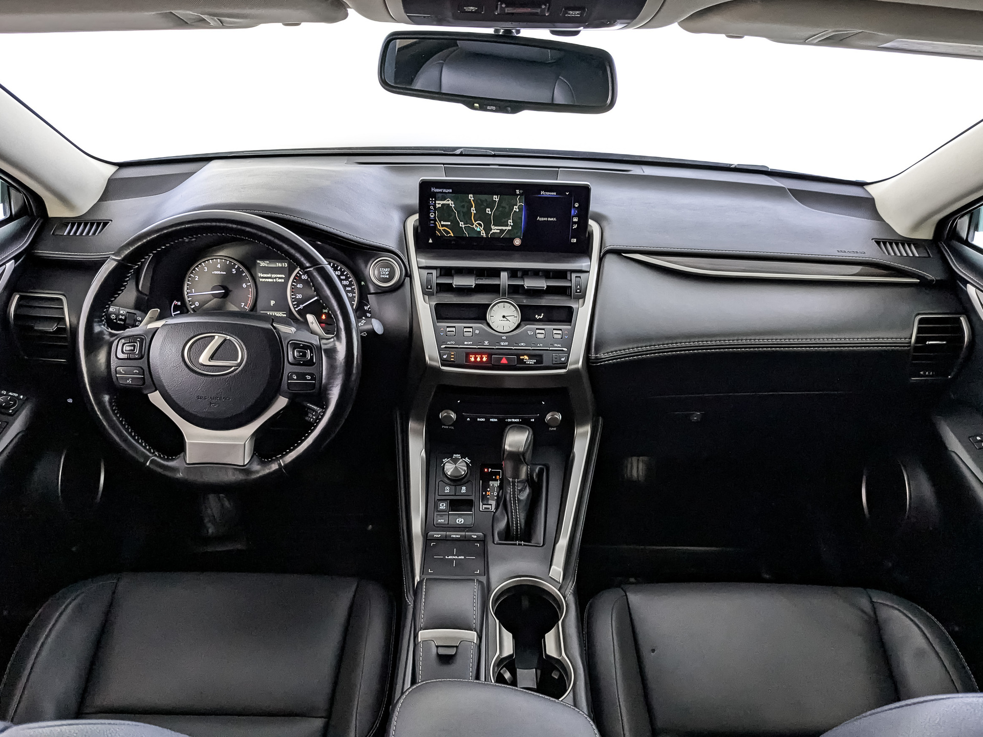 LEXUS NX 2.00 (150 л.с), автомат, 2018, пробег 111 557 км
