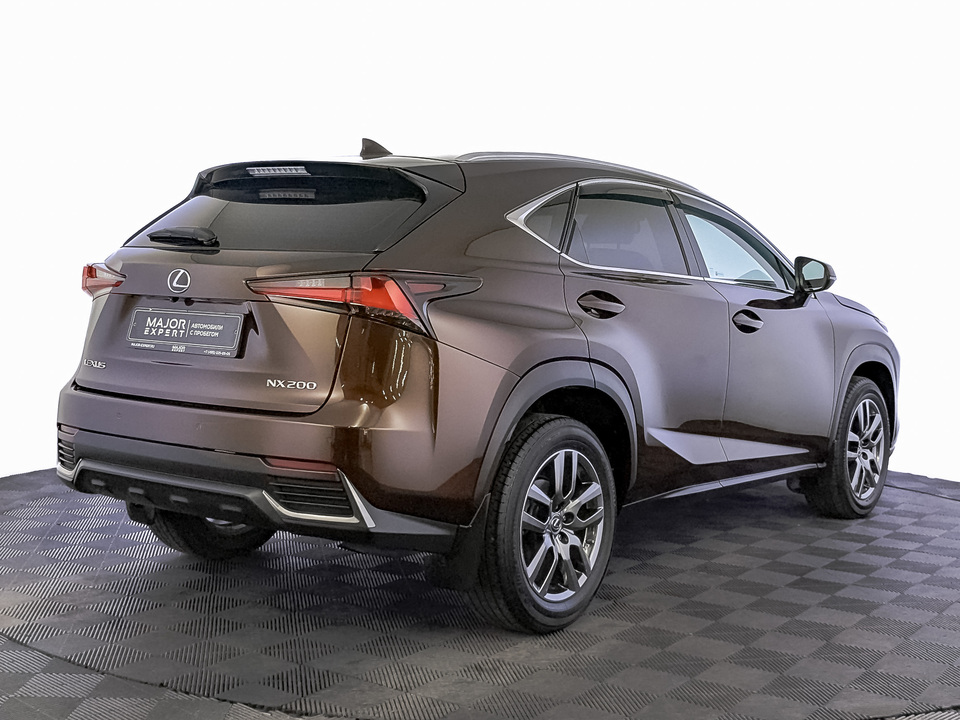 Фото Lexus NX с пробегом 111557 км