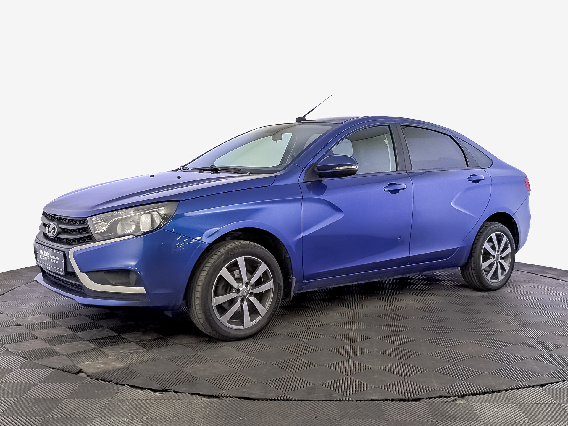 LADA Vesta 1.60 (113 л.с), автомат, 2021, пробег 118 000 км