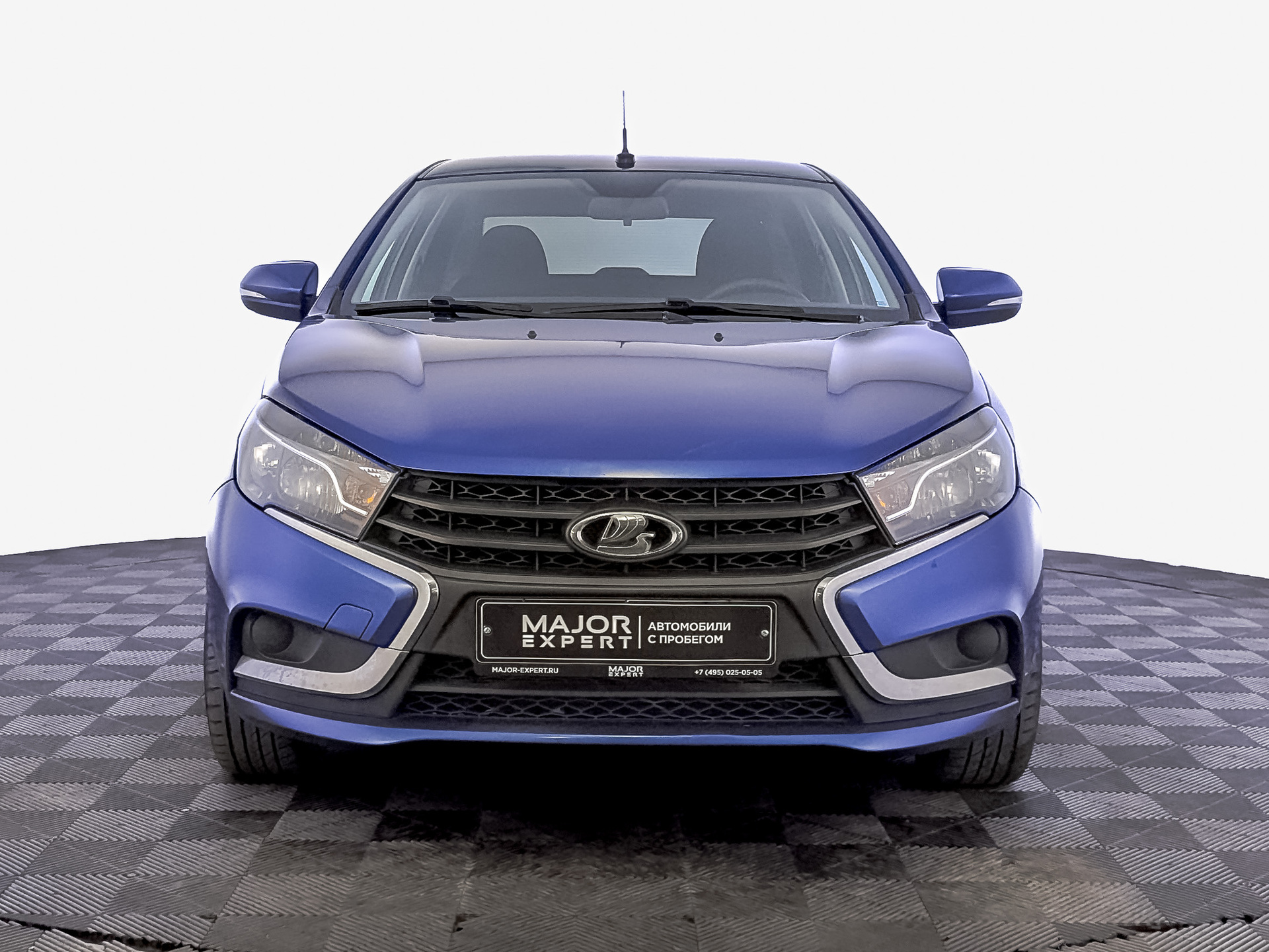 LADA Vesta 1.60 (113 л.с), автомат, 2021, пробег 118 000 км
