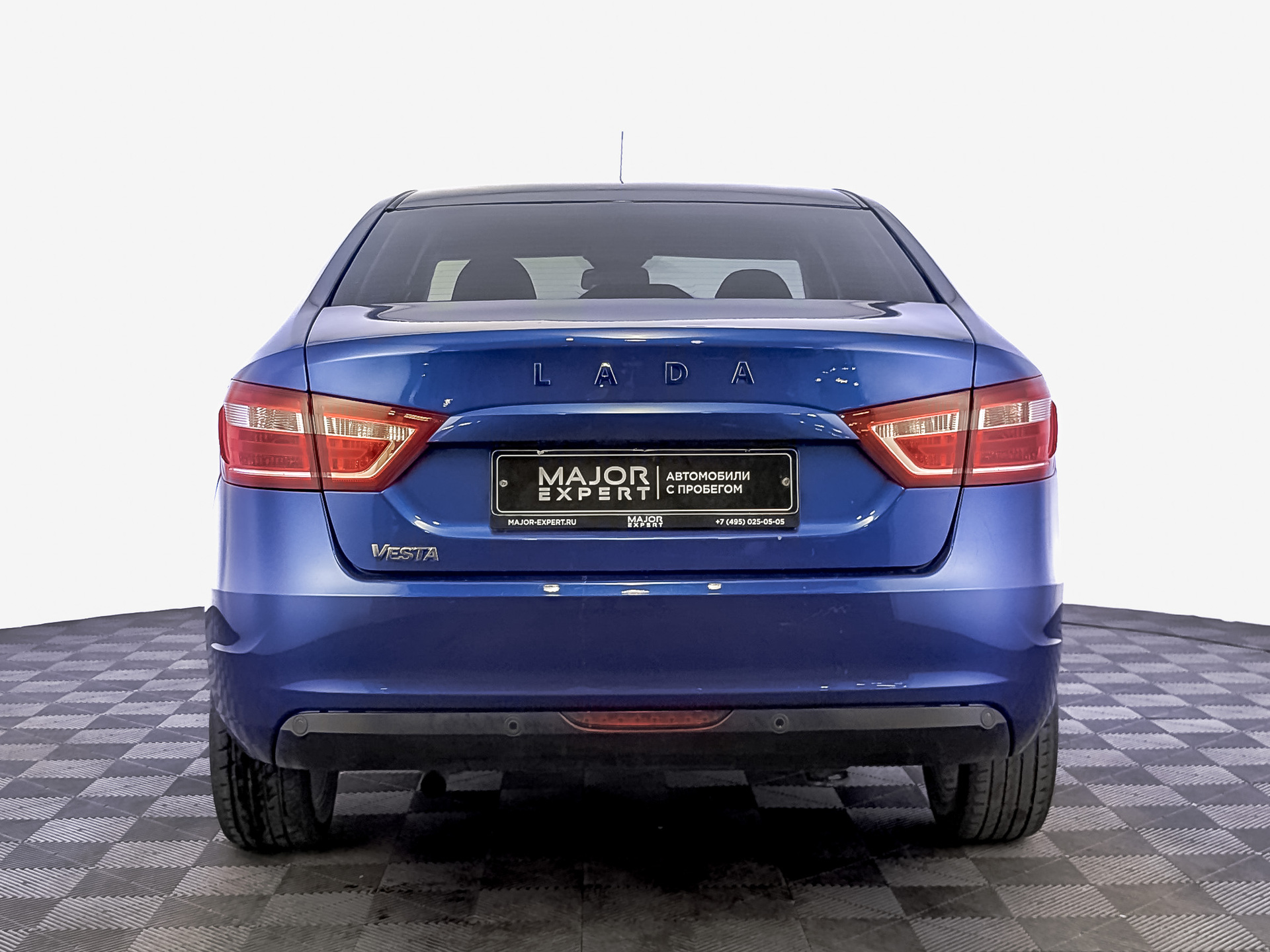 LADA Vesta 1.60 (113 л.с), автомат, 2021, пробег 118 000 км