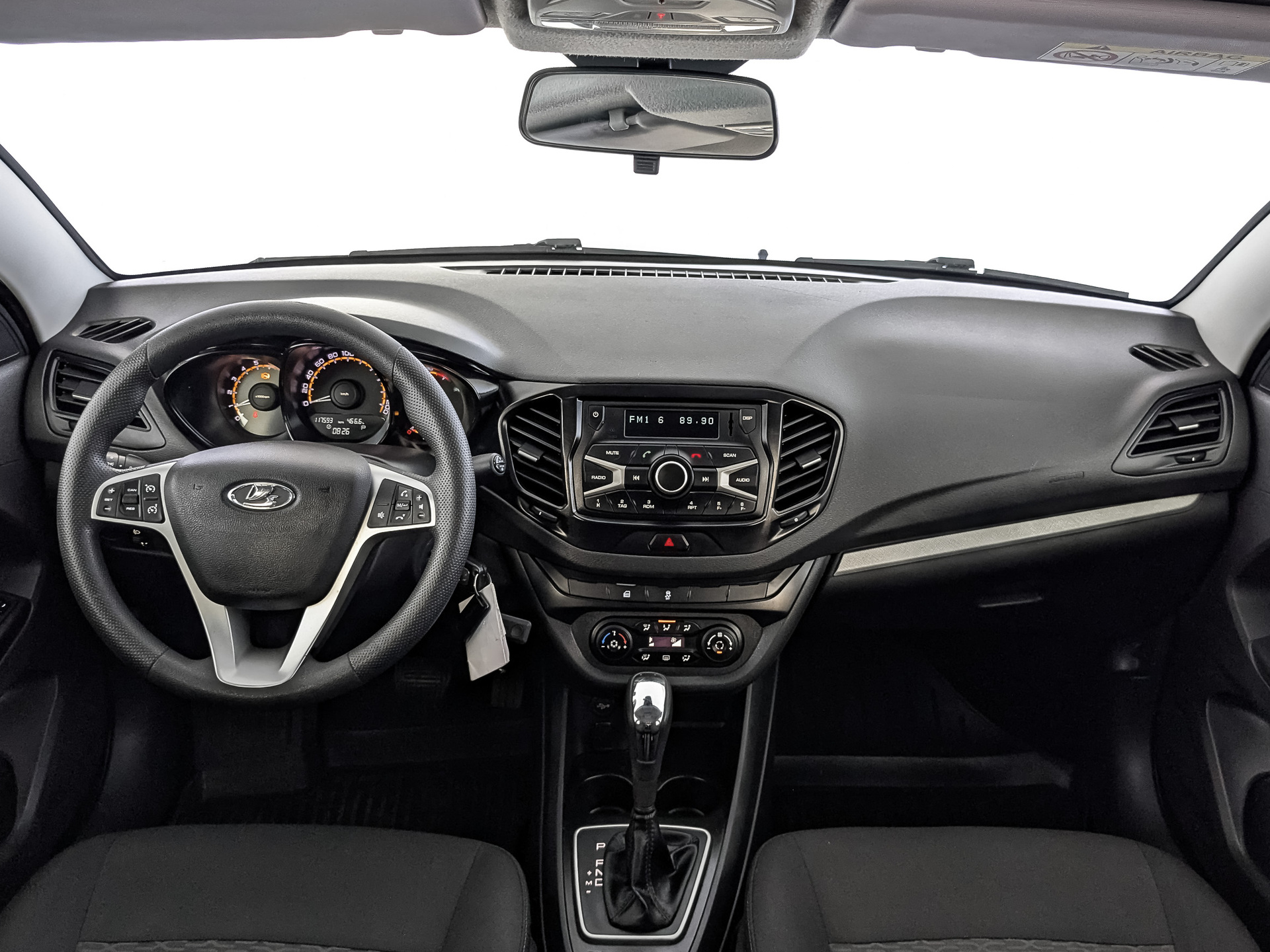 LADA Vesta 1.60 (113 л.с), автомат, 2021, пробег 118 000 км
