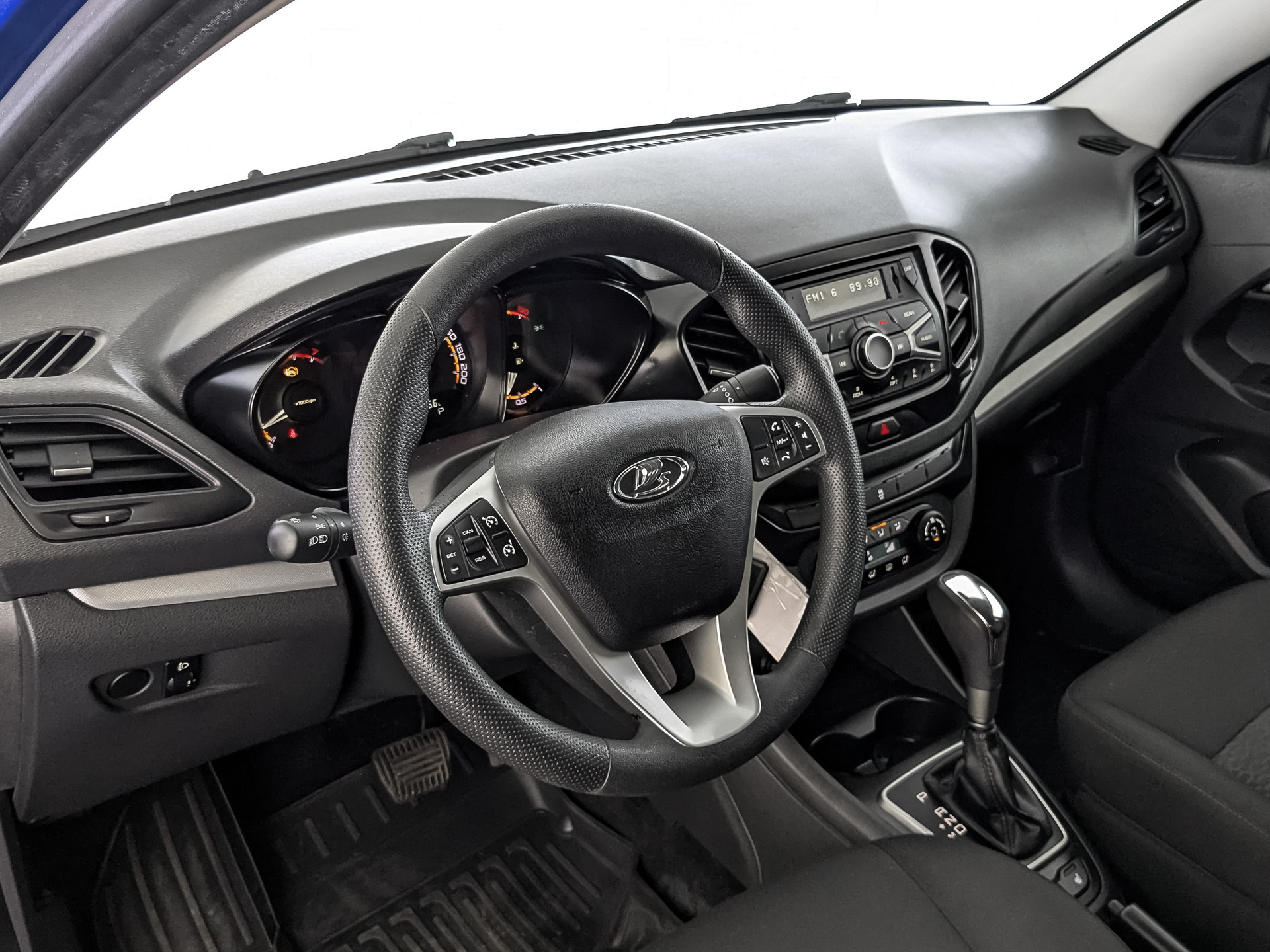 LADA Vesta 1.60 (113 л.с), автомат, 2021, пробег 118 000 км