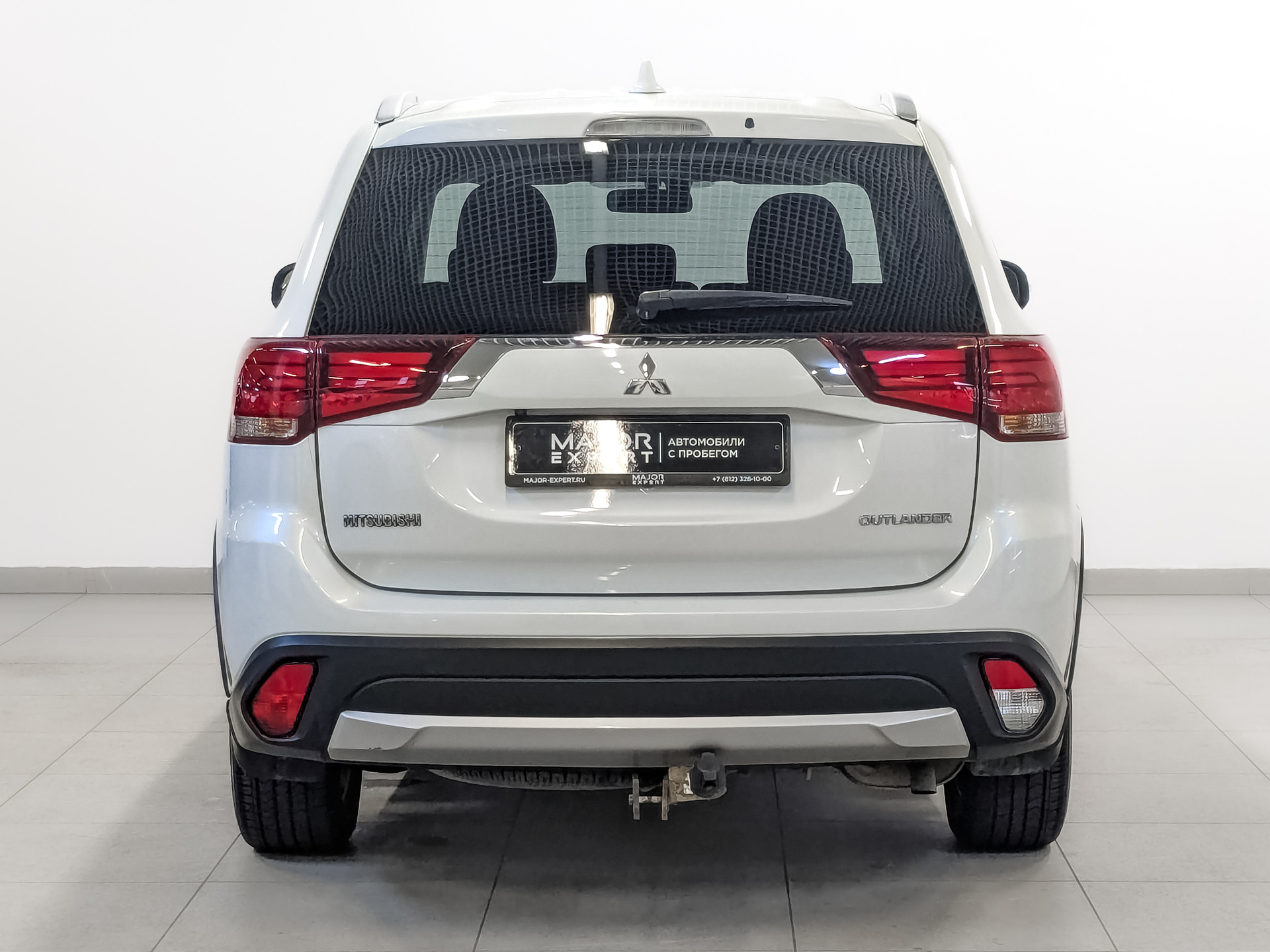 MITSUBISHI Outlander 2.00 (146 л.с), автомат, 2018, пробег 51 500 км