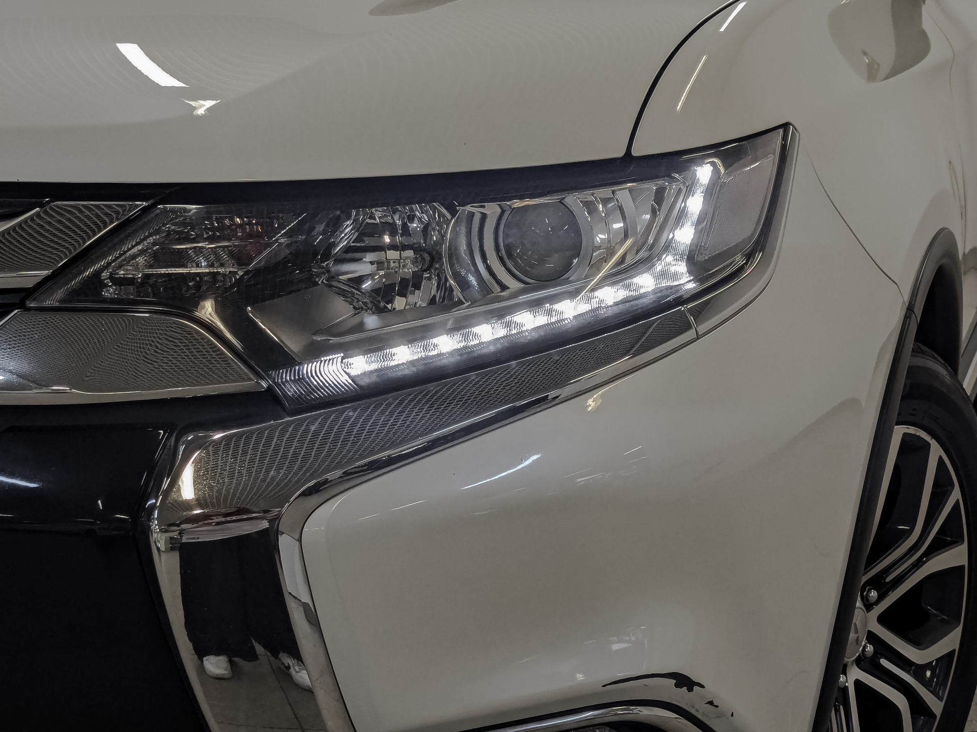 MITSUBISHI Outlander 2.00 (146 л.с), автомат, 2018, пробег 51 500 км