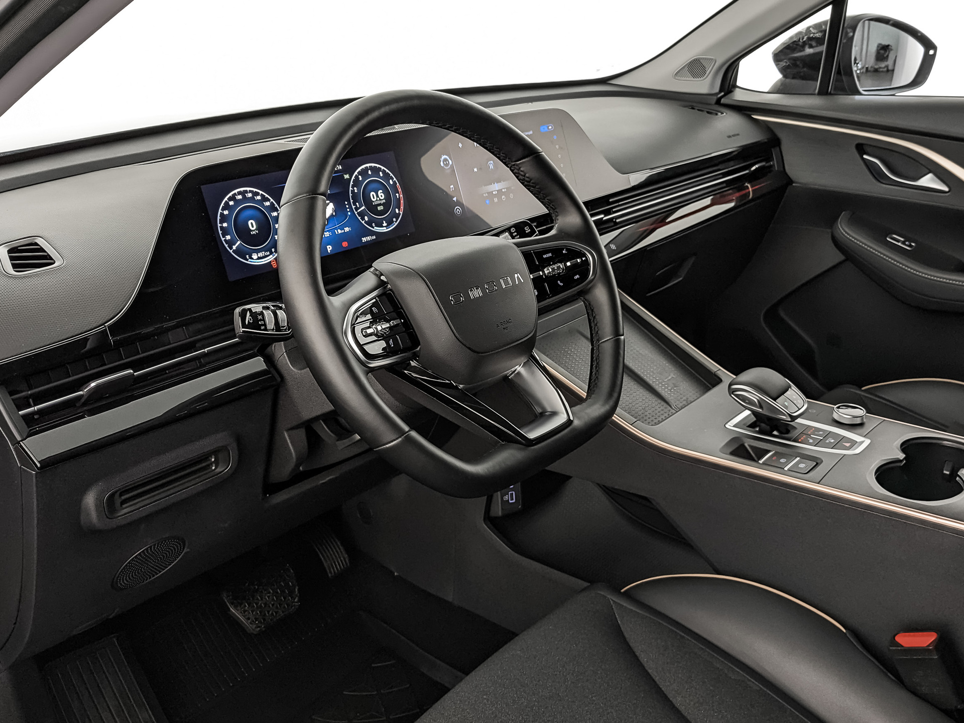 OMODA C5 1.50 (147 л.с), автомат, 2024, пробег 29 200 км