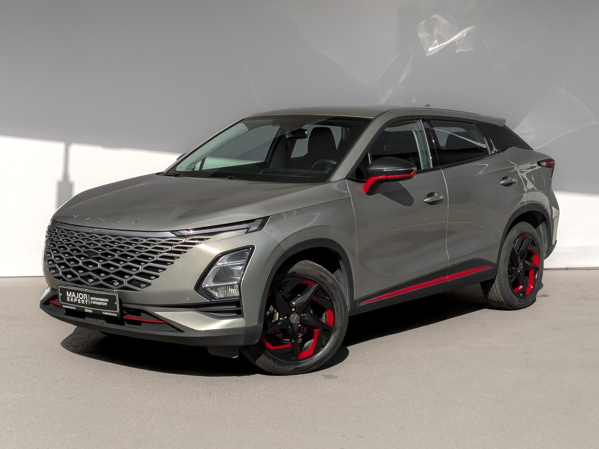 OMODA C5 1.50 (147 л.с), автомат, 2024, пробег 48 000 км
