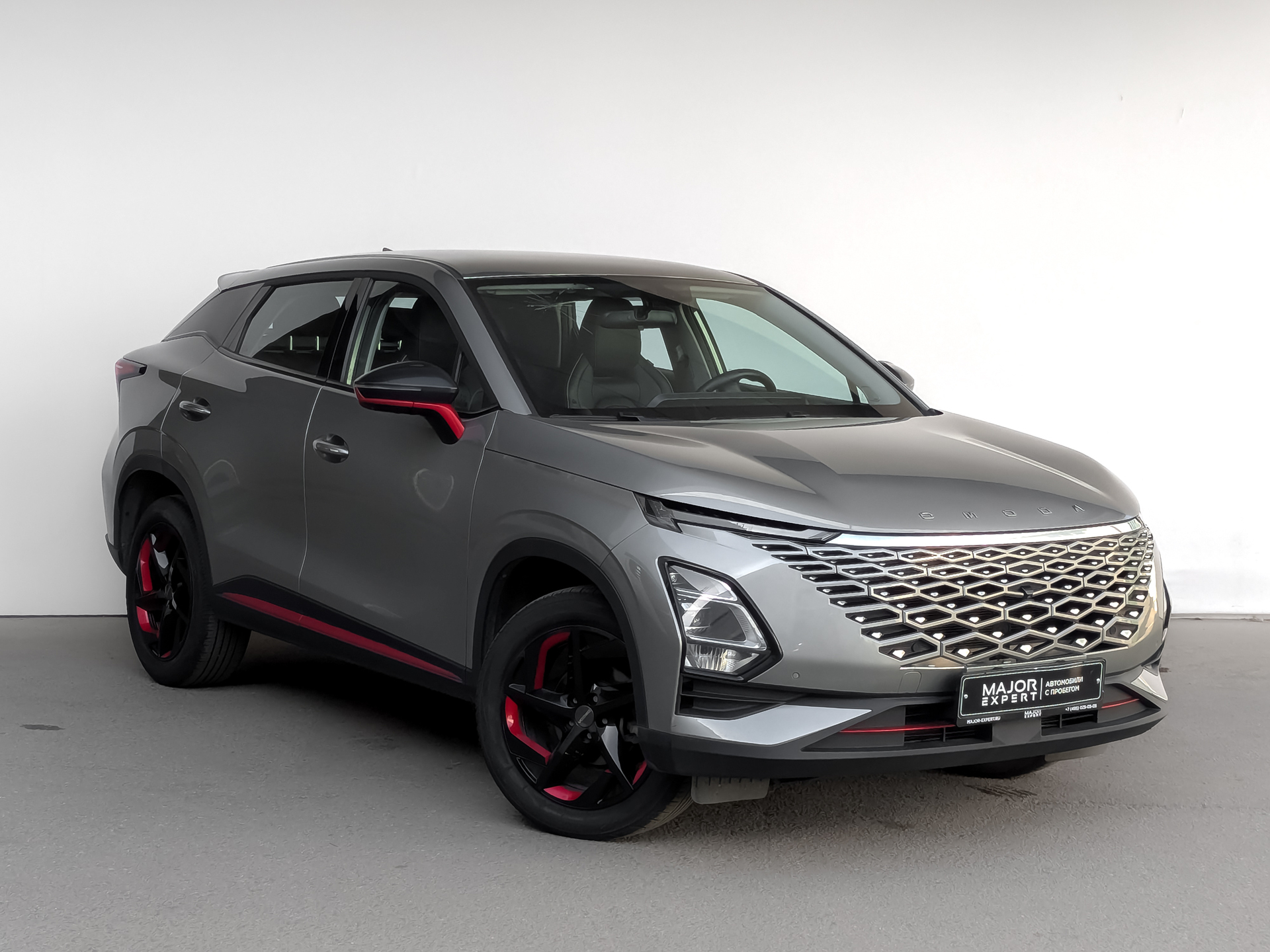 OMODA C5 1.50 (147 л.с), автомат, 2024, пробег 48 000 км