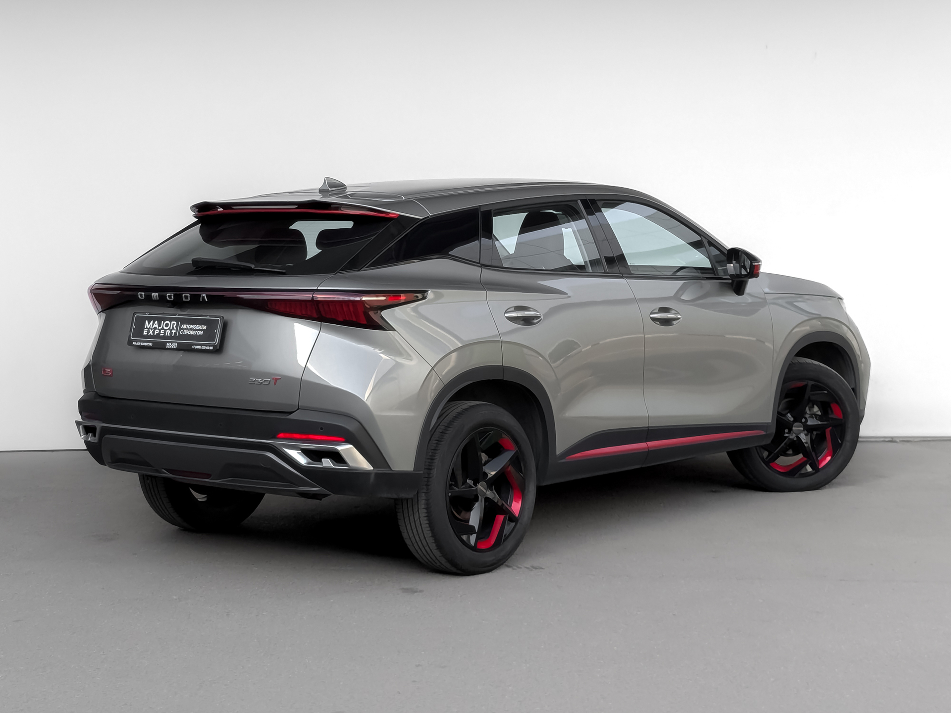 OMODA C5 1.50 (147 л.с), автомат, 2024, пробег 48 000 км