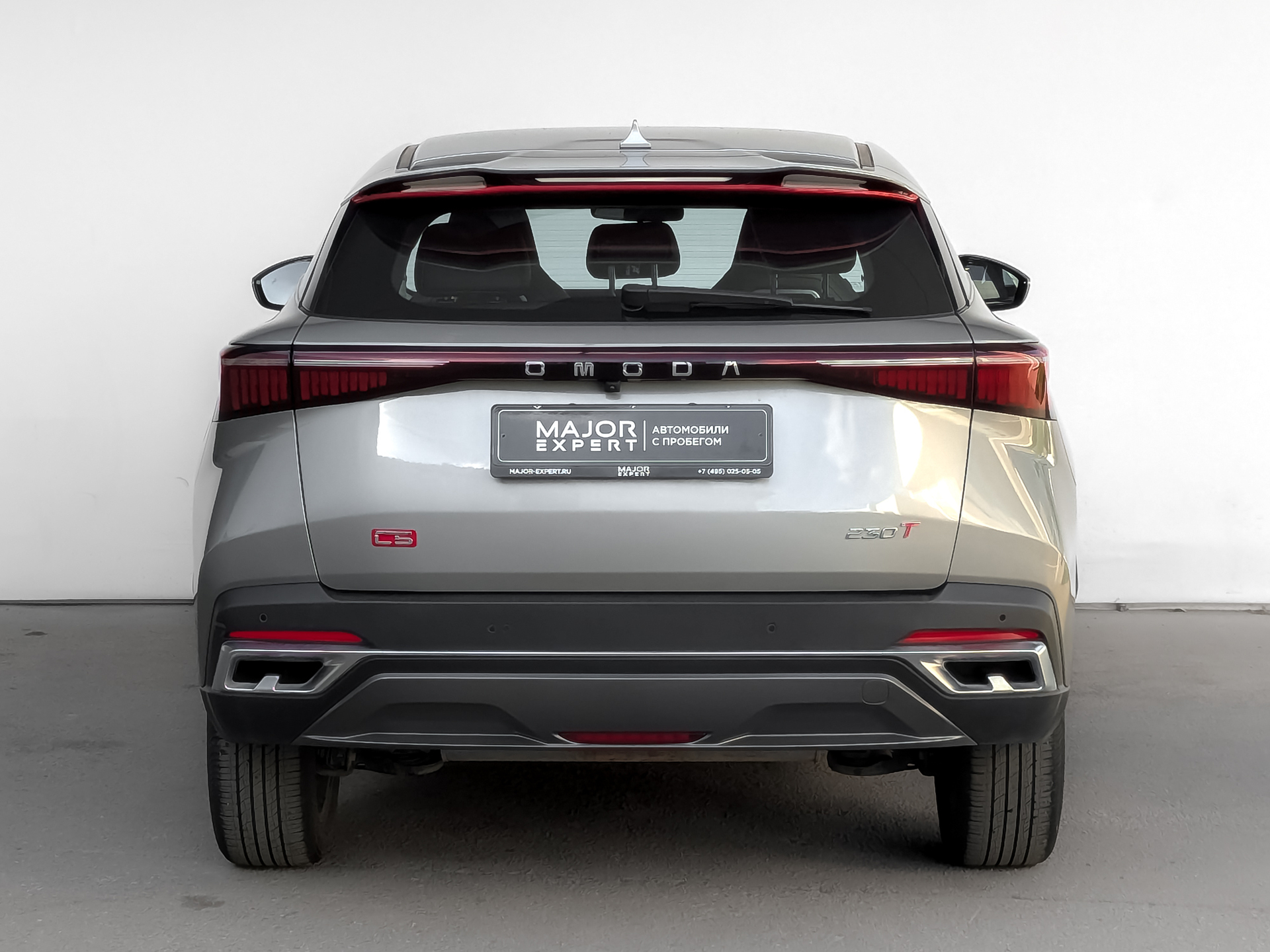 OMODA C5 1.50 (147 л.с), автомат, 2024, пробег 48 000 км