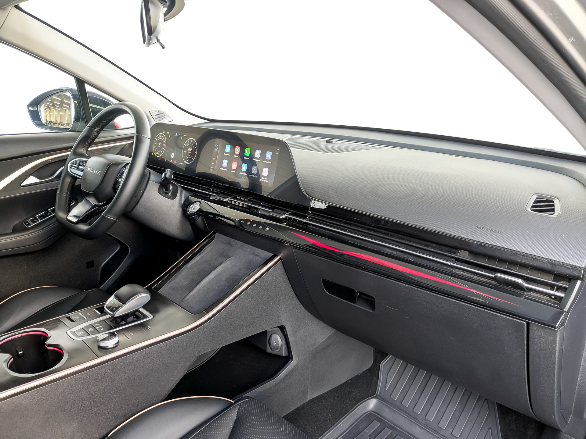 OMODA C5 1.50 (147 л.с), автомат, 2024, пробег 48 000 км