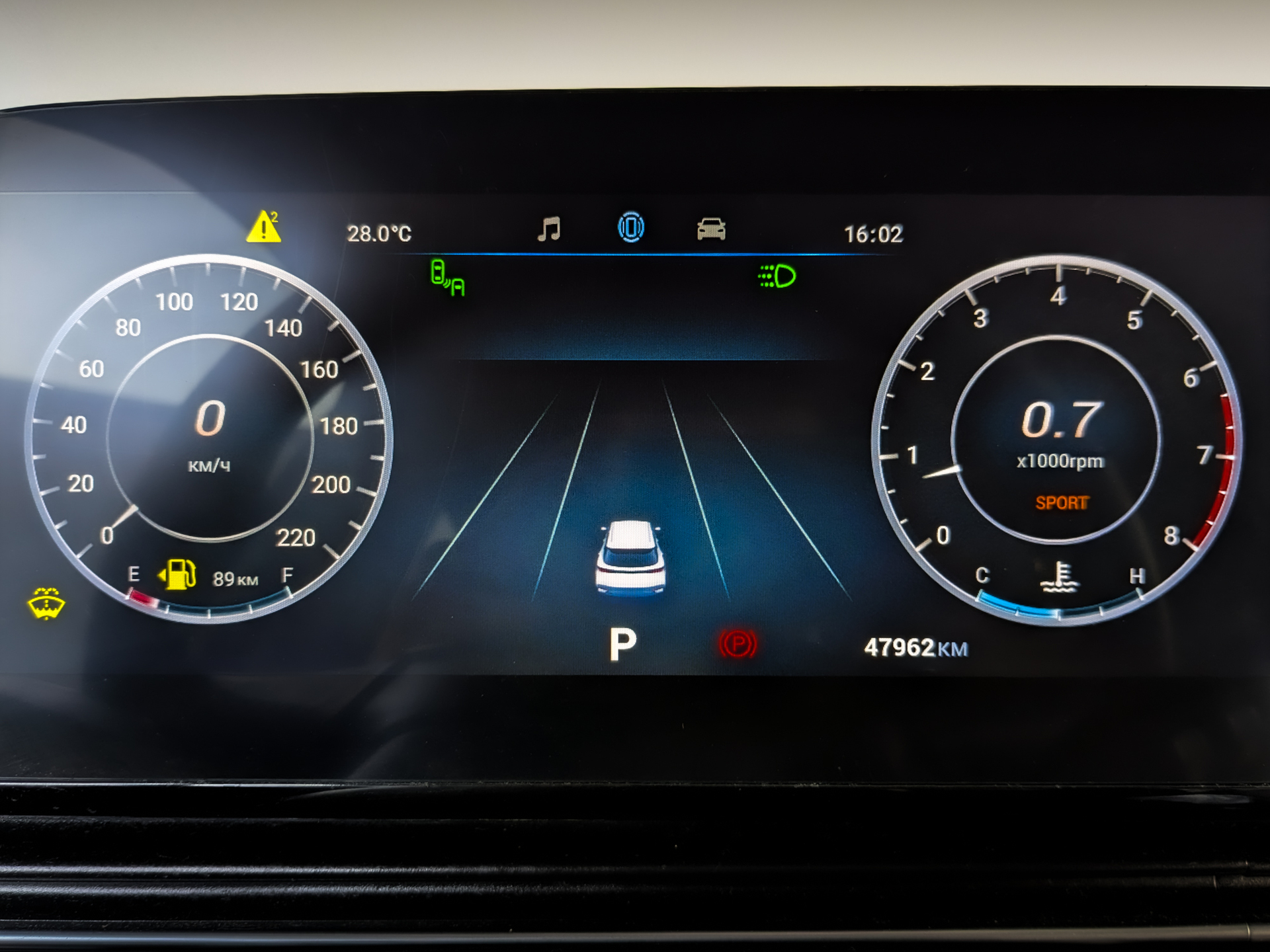 OMODA C5 1.50 (147 л.с), автомат, 2024, пробег 48 000 км