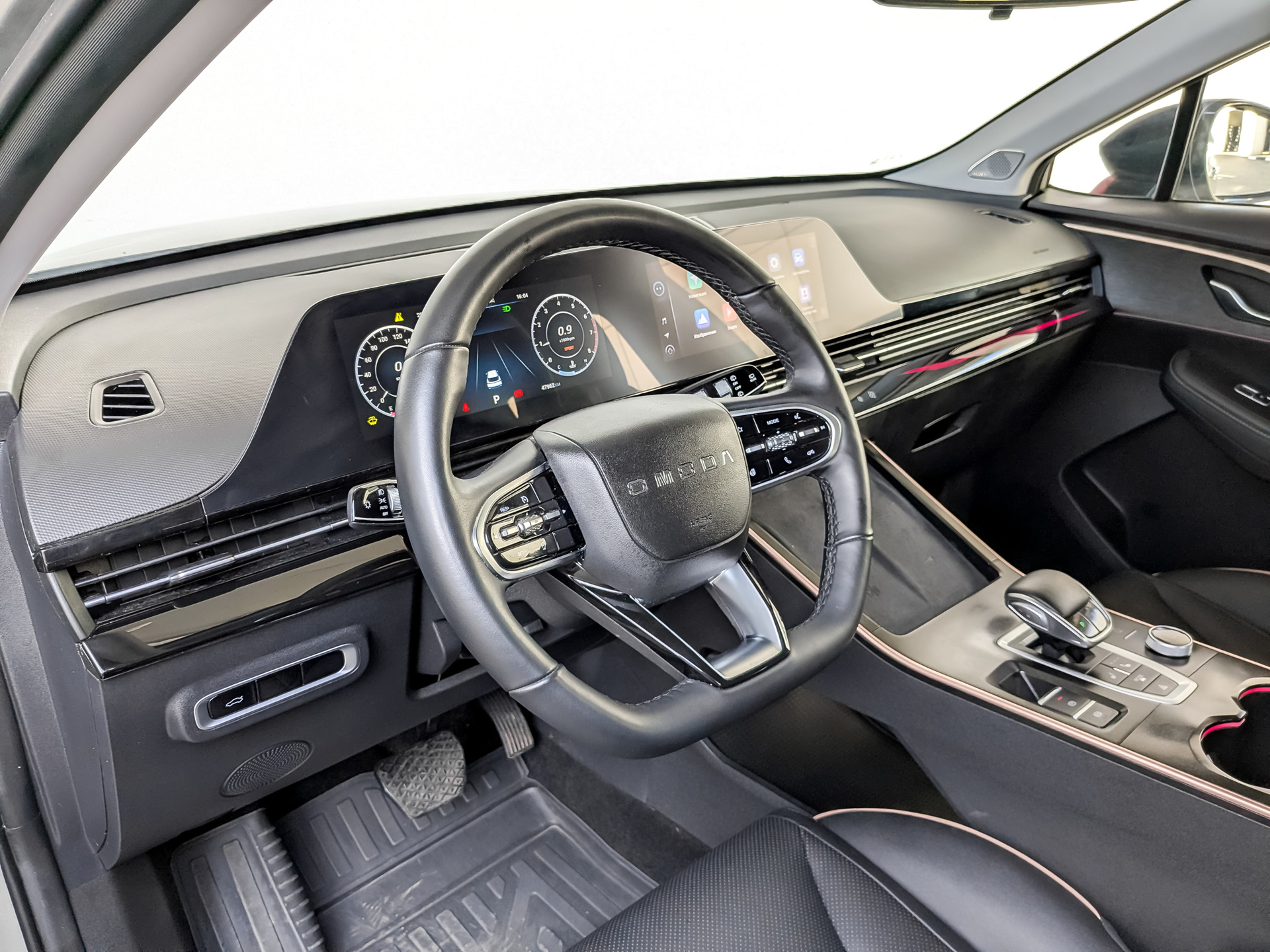OMODA C5 1.50 (147 л.с), автомат, 2024, пробег 48 000 км