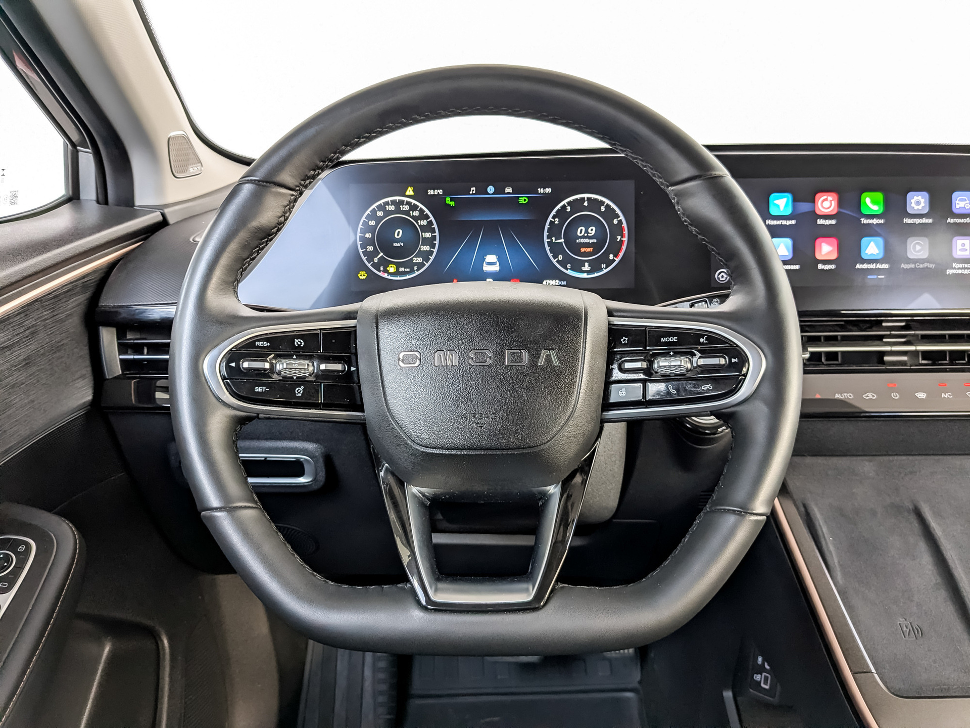 OMODA C5 1.50 (147 л.с), автомат, 2024, пробег 48 000 км