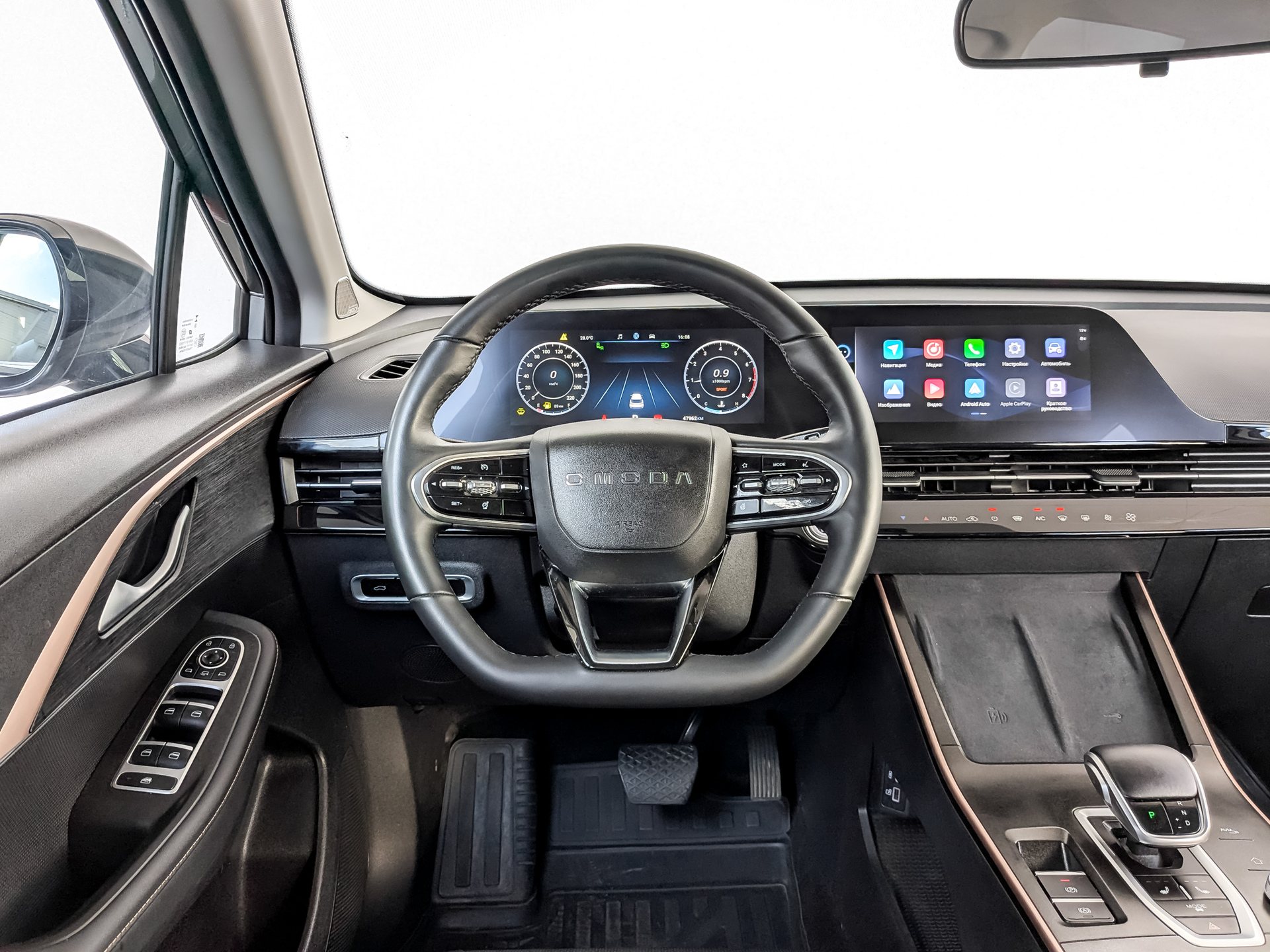 OMODA C5 1.50 (147 л.с), автомат, 2024, пробег 48 000 км