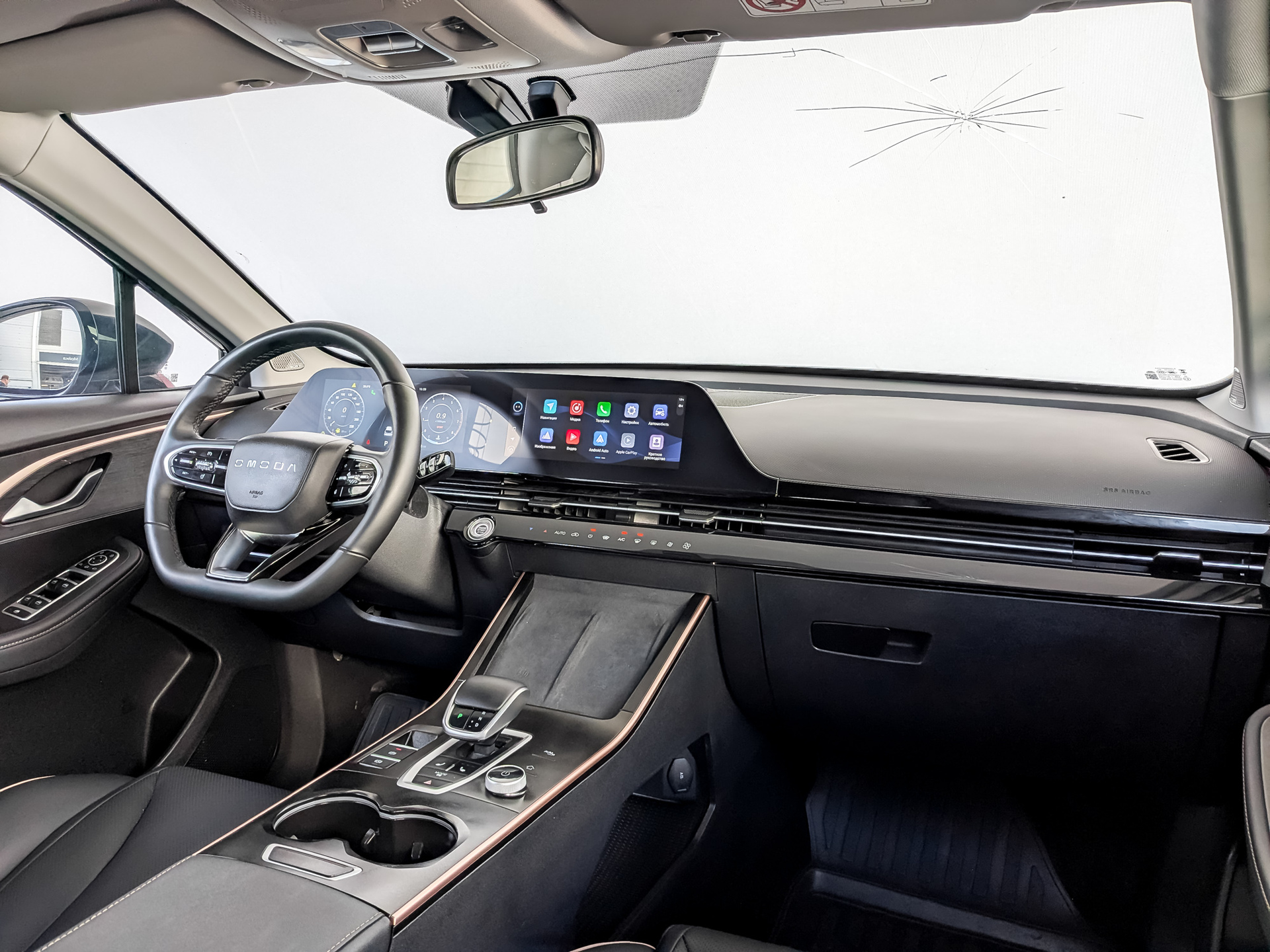 OMODA C5 1.50 (147 л.с), автомат, 2024, пробег 48 000 км