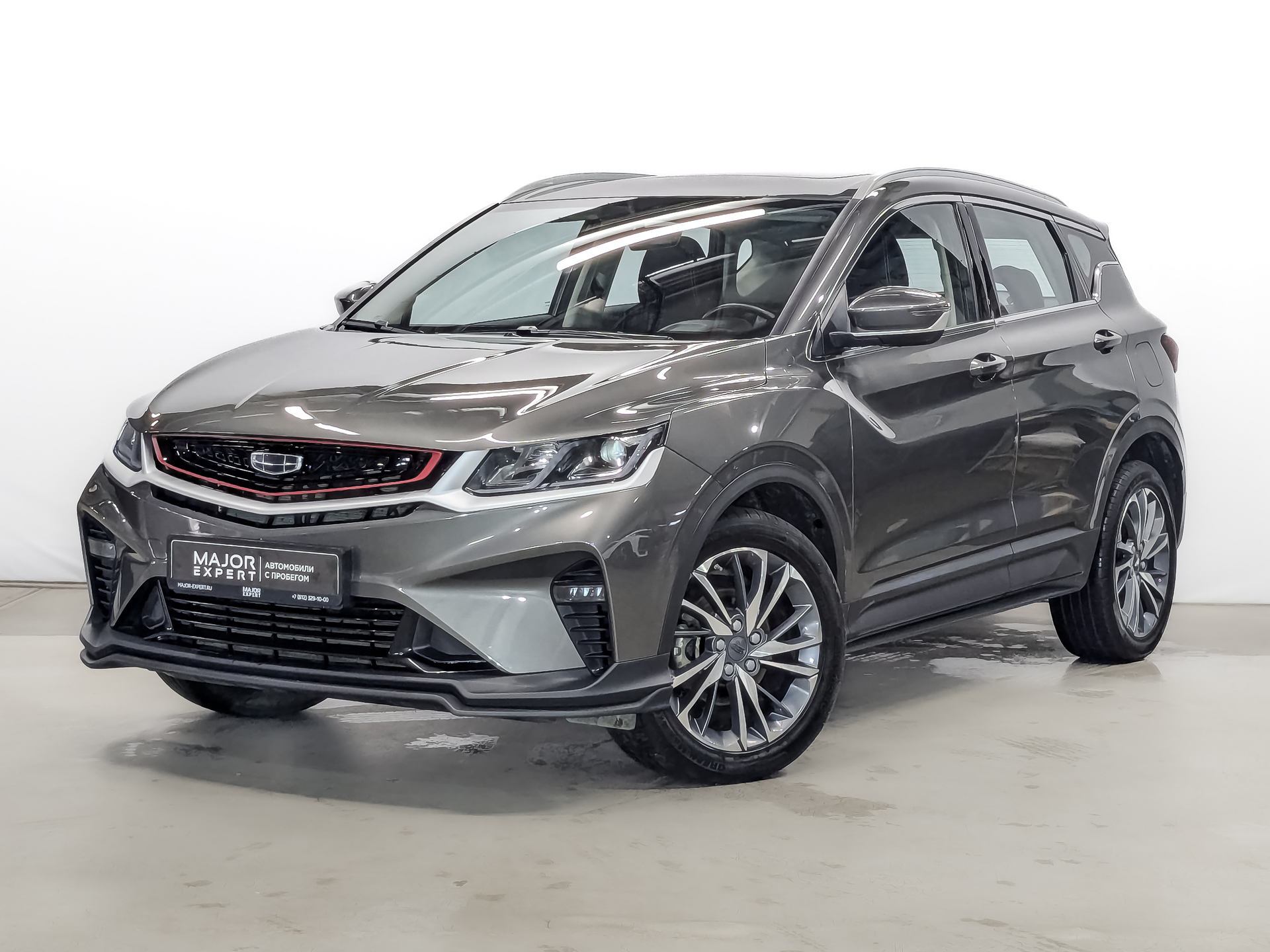 GEELY Coolray 1.50 (149 л.с), автомат, 2023, пробег 114 986 км