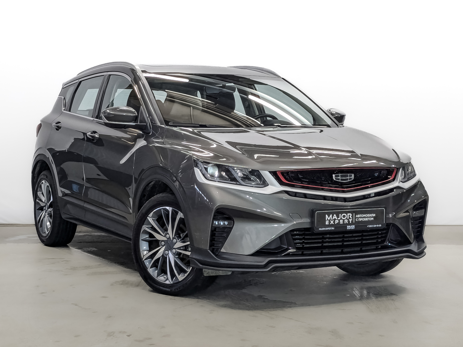 GEELY Coolray 1.50 (149 л.с), автомат, 2023, пробег 114 986 км